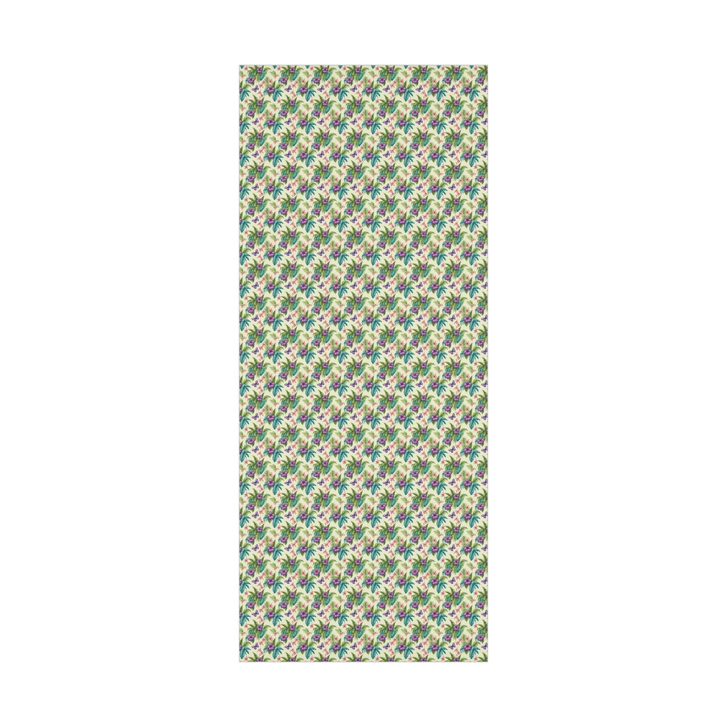 Wrapping Paper - Tropical Gift Wrap for All Occasions / 3 Sizes, 2 Finishes / Mary's Garden Toile