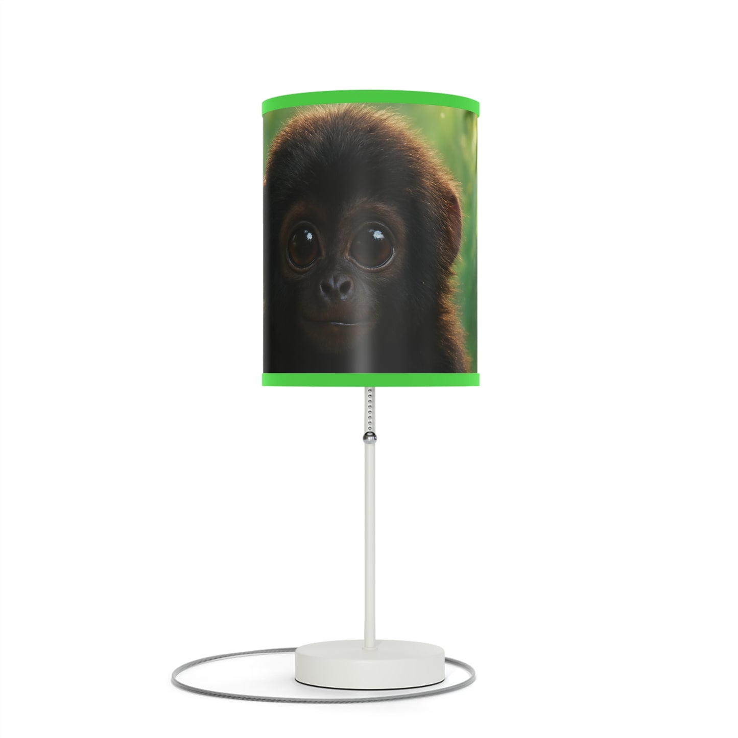Lamp on a Stand, US|CA plug - Baby Howler Monkey