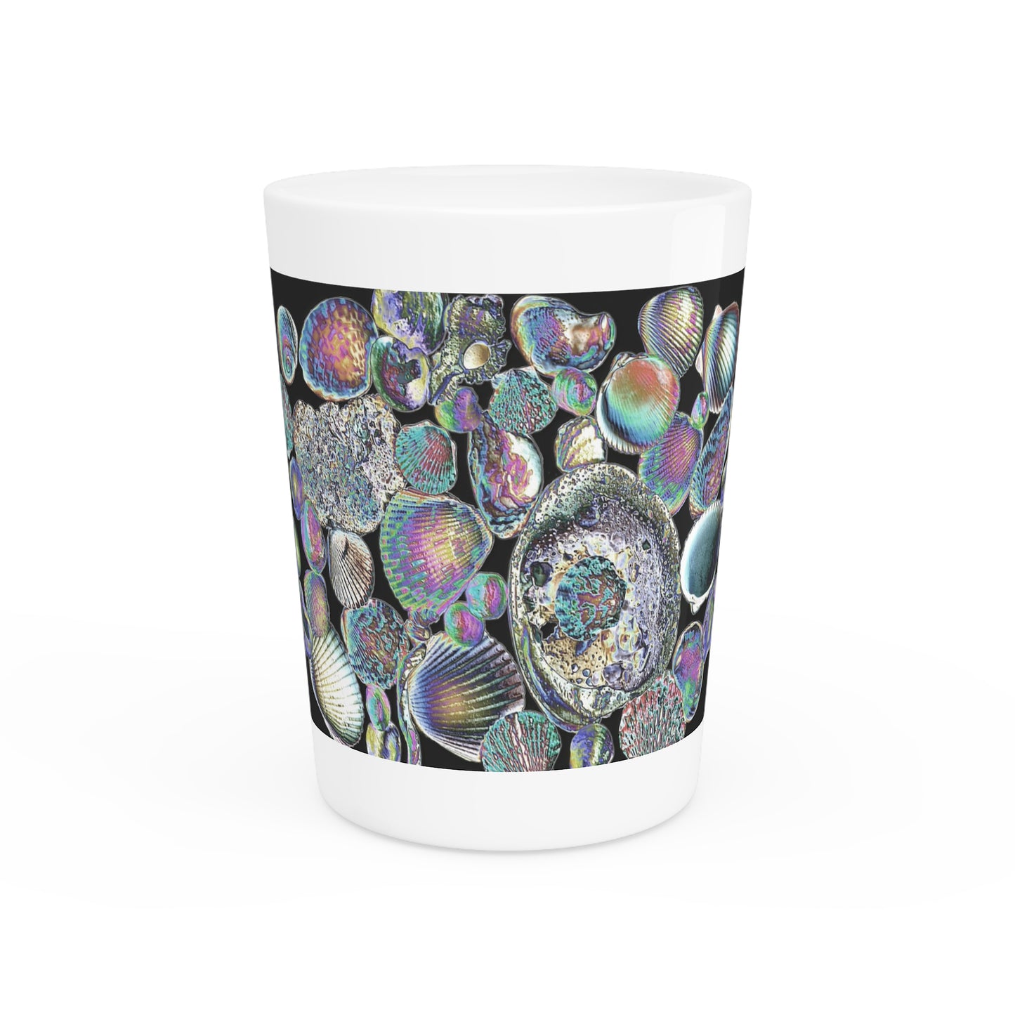 Ceramic Shot Glass - Heatwave Shell Collection