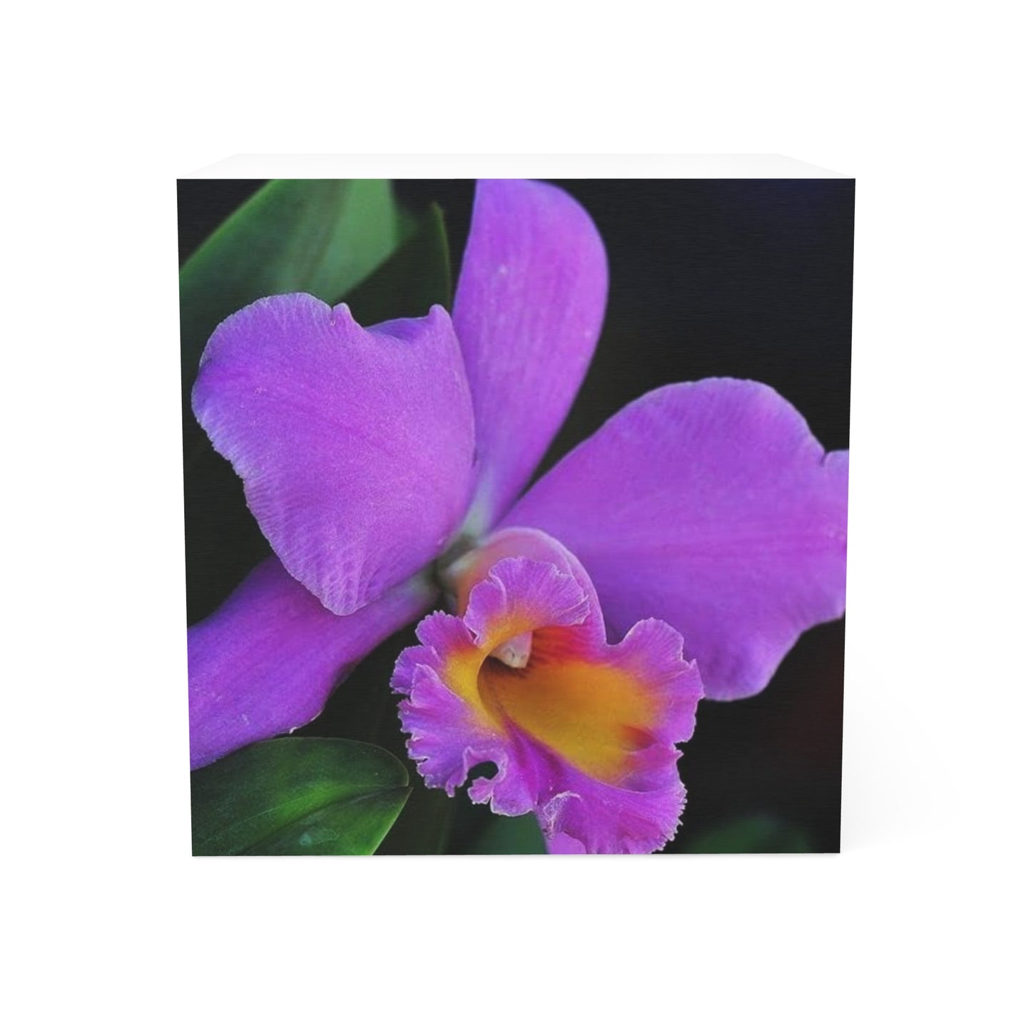 Note Cube - Purple Orchid