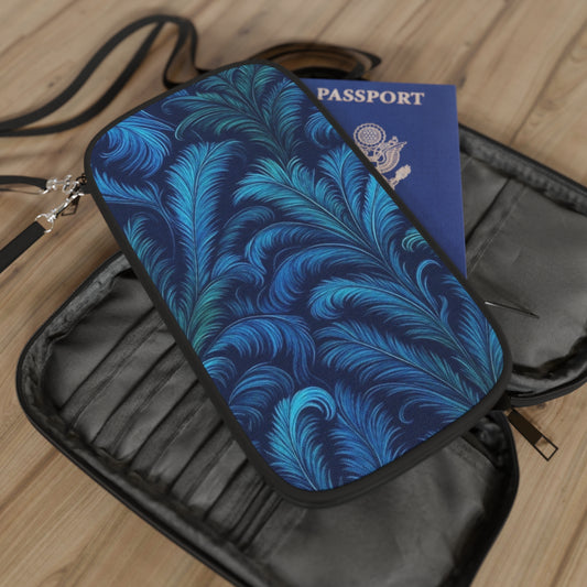 Passport Wallet – Perfect for Travelers & Adventurers / Rocco Deep Ocean