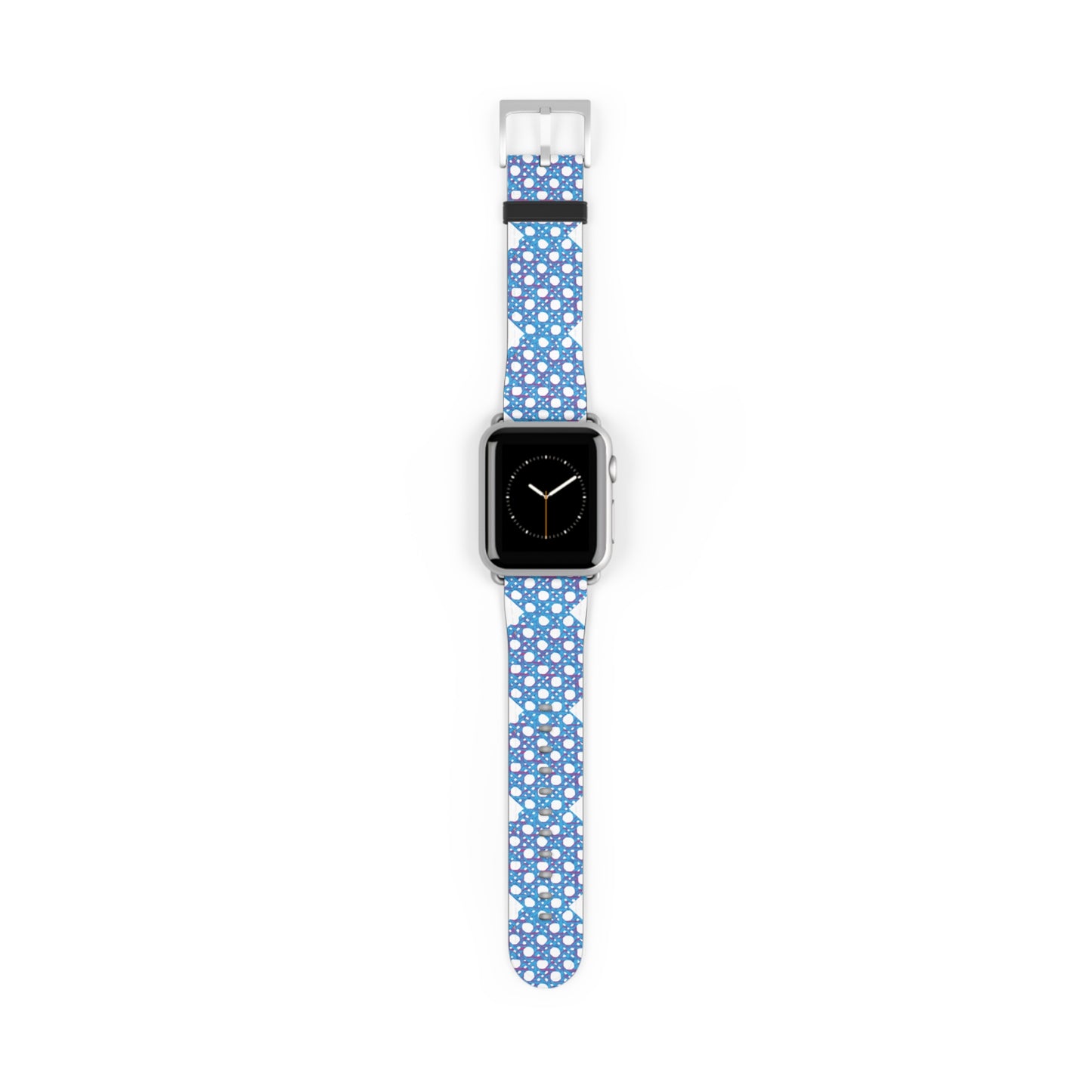 Apple Watch Band - Turquoise Beach Chair Wicker