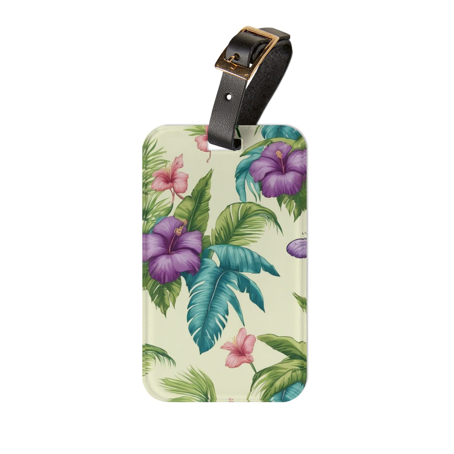 Luggage Tag - Mary's Garden Toile