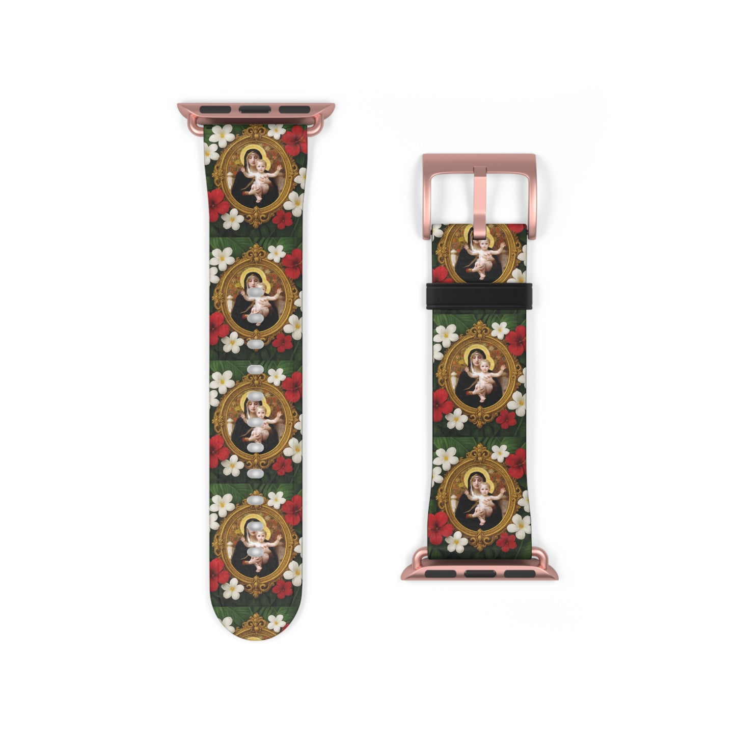 Apple Watch Band, Religious - Virgin of the Lilies
