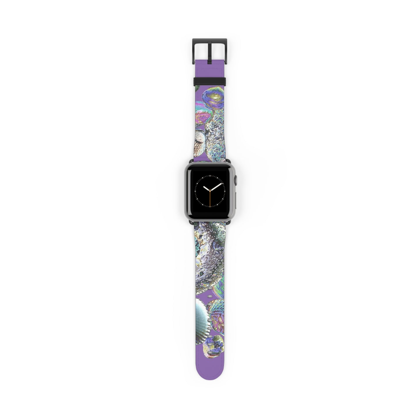 Apple Watch Band - Heatwave Seashell Collection, lt purple