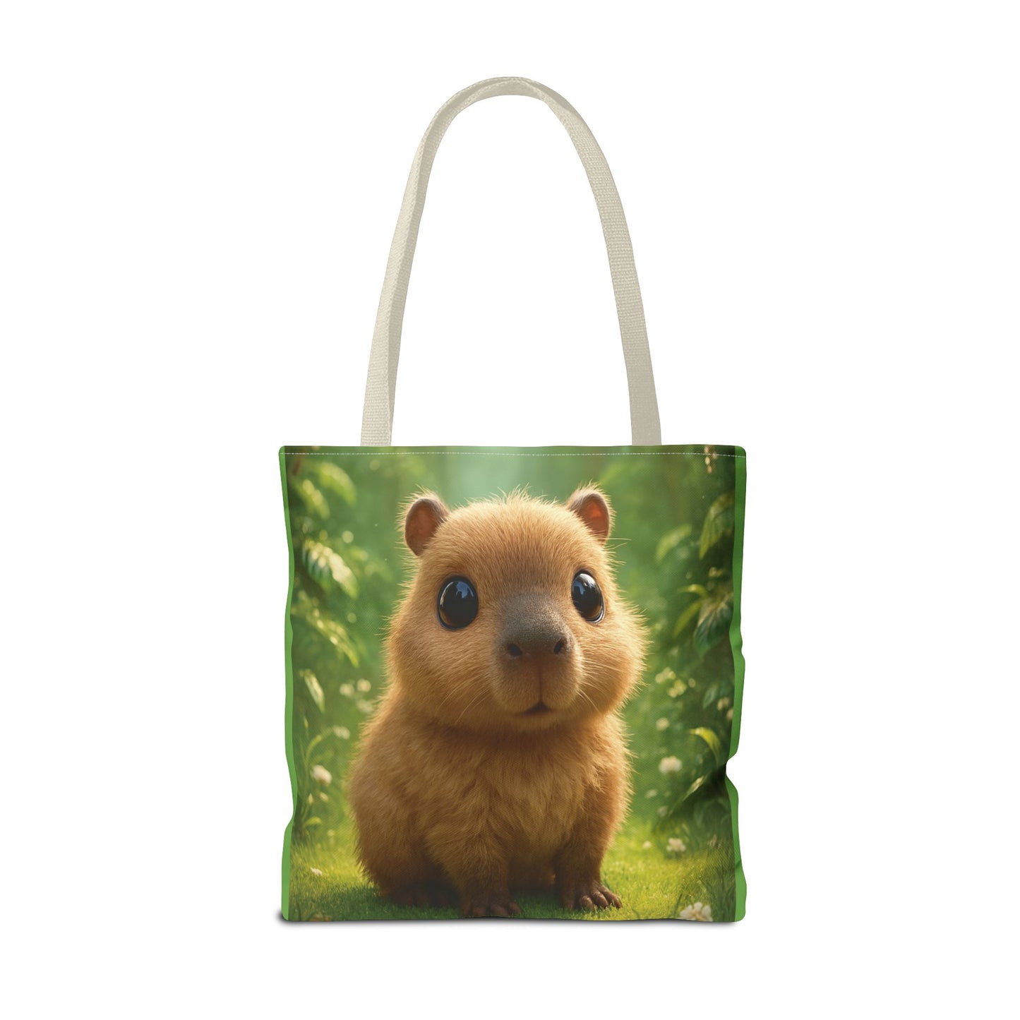 Baby Capybara Tote Bag - 3 Sizes