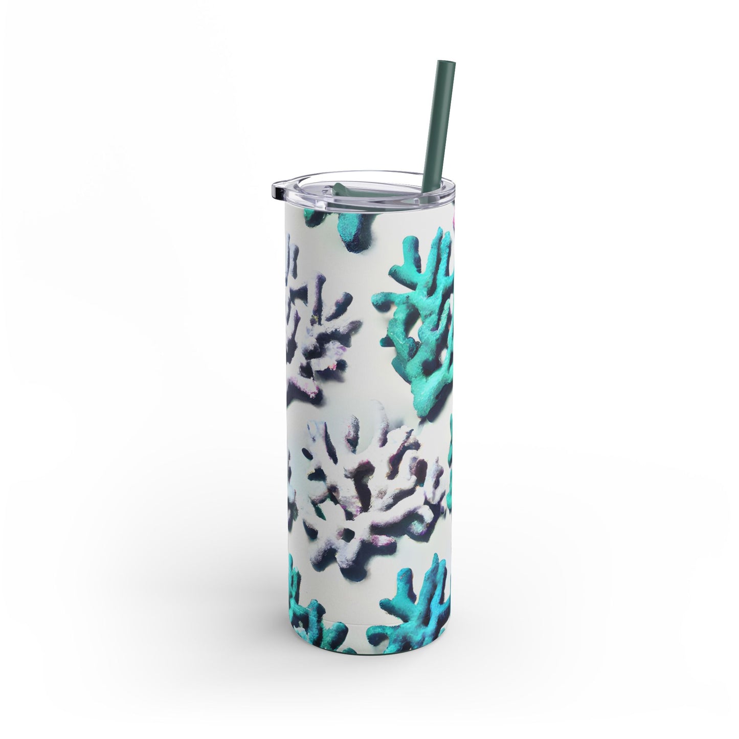 20oz Matte Tumbler, 7 Colors - Stylish Travel Cup - Corals Pastels