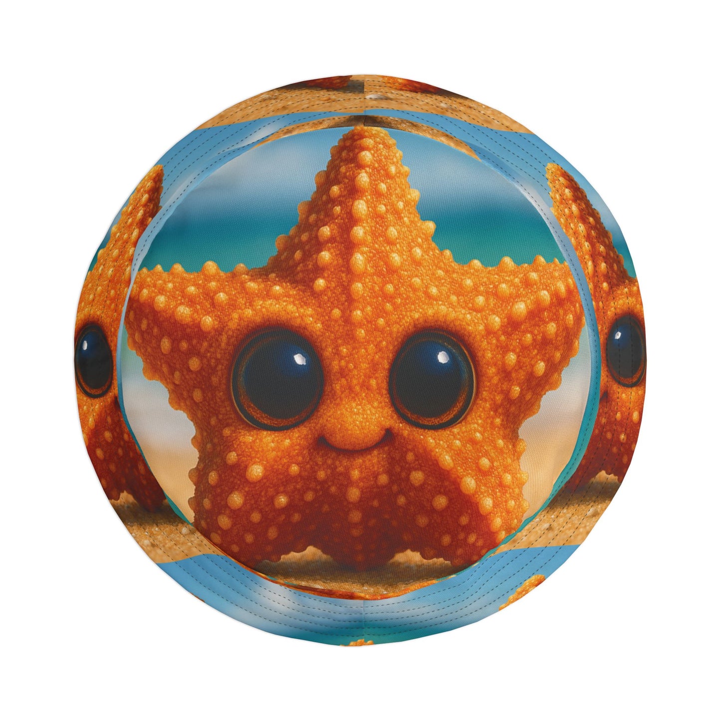 Tropical Polyester Bucket Hat, 2 Sizes - Baby Starfish