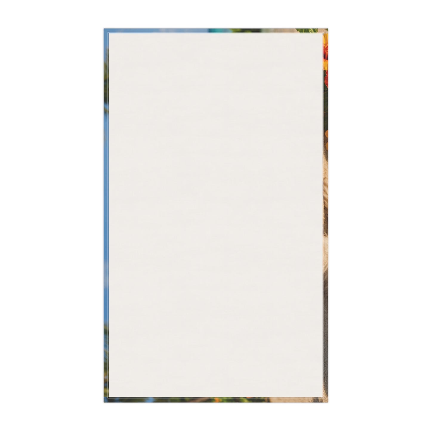 Tea Towels (cotton, poly) - Tropical Puppy Ariel