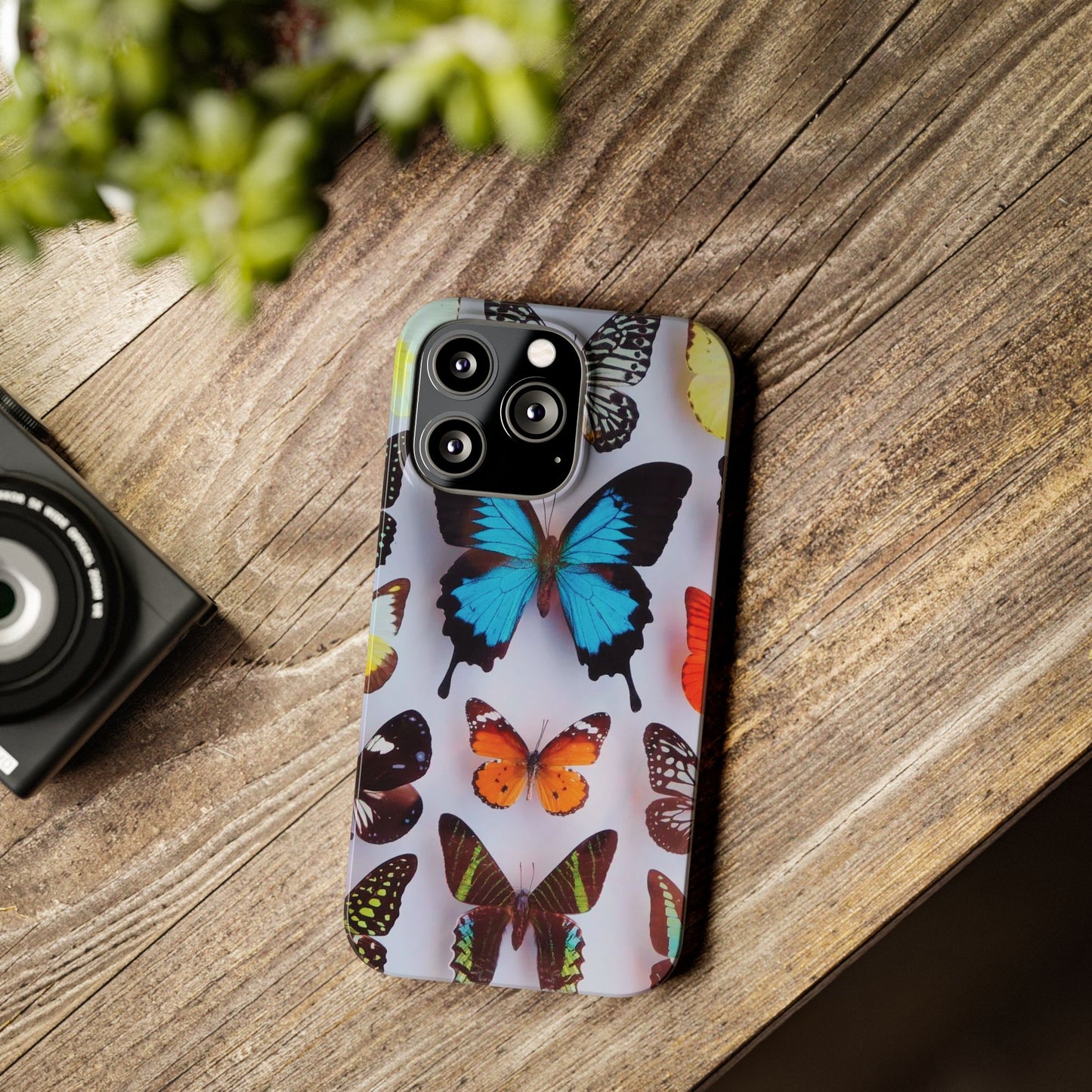 Slim Phone Cases - Butterfly Collection #1