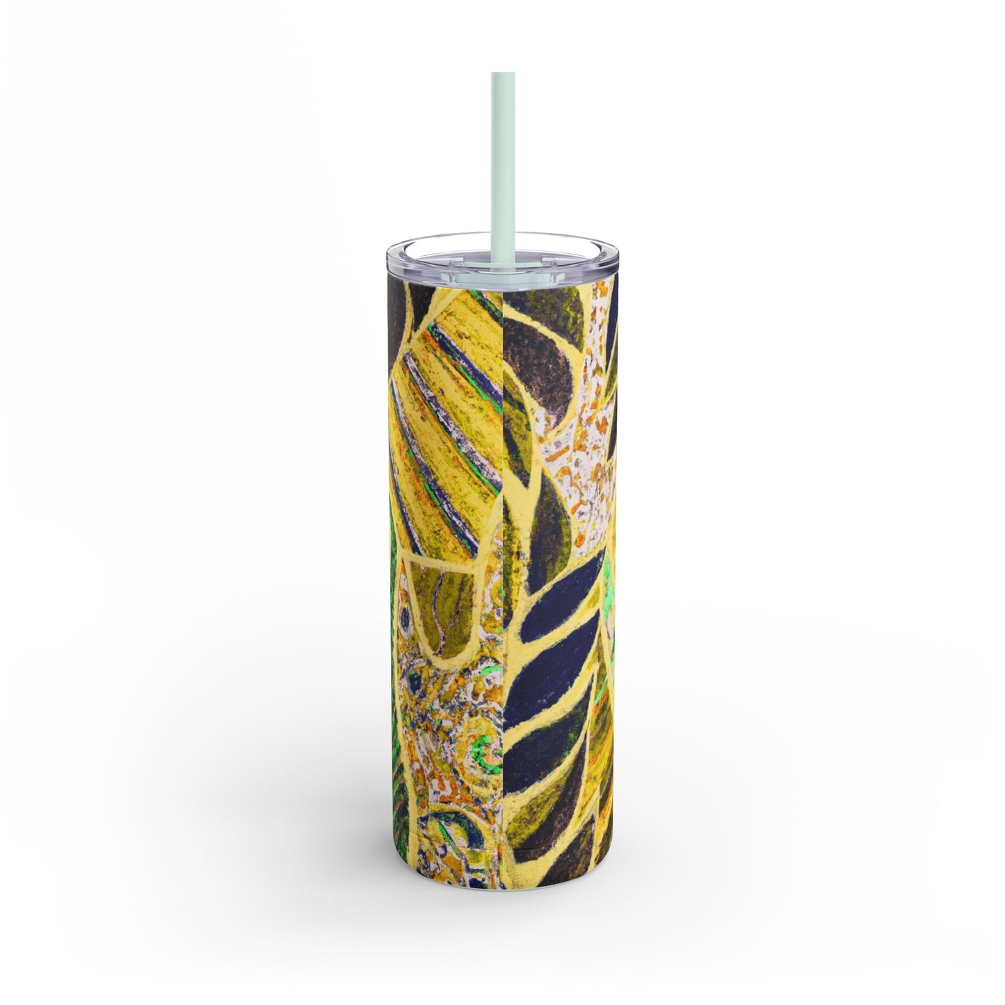 20oz Matte Tumbler, 7 Colors - Stylish Travel Cup - Amazon Whimsy, Yellow