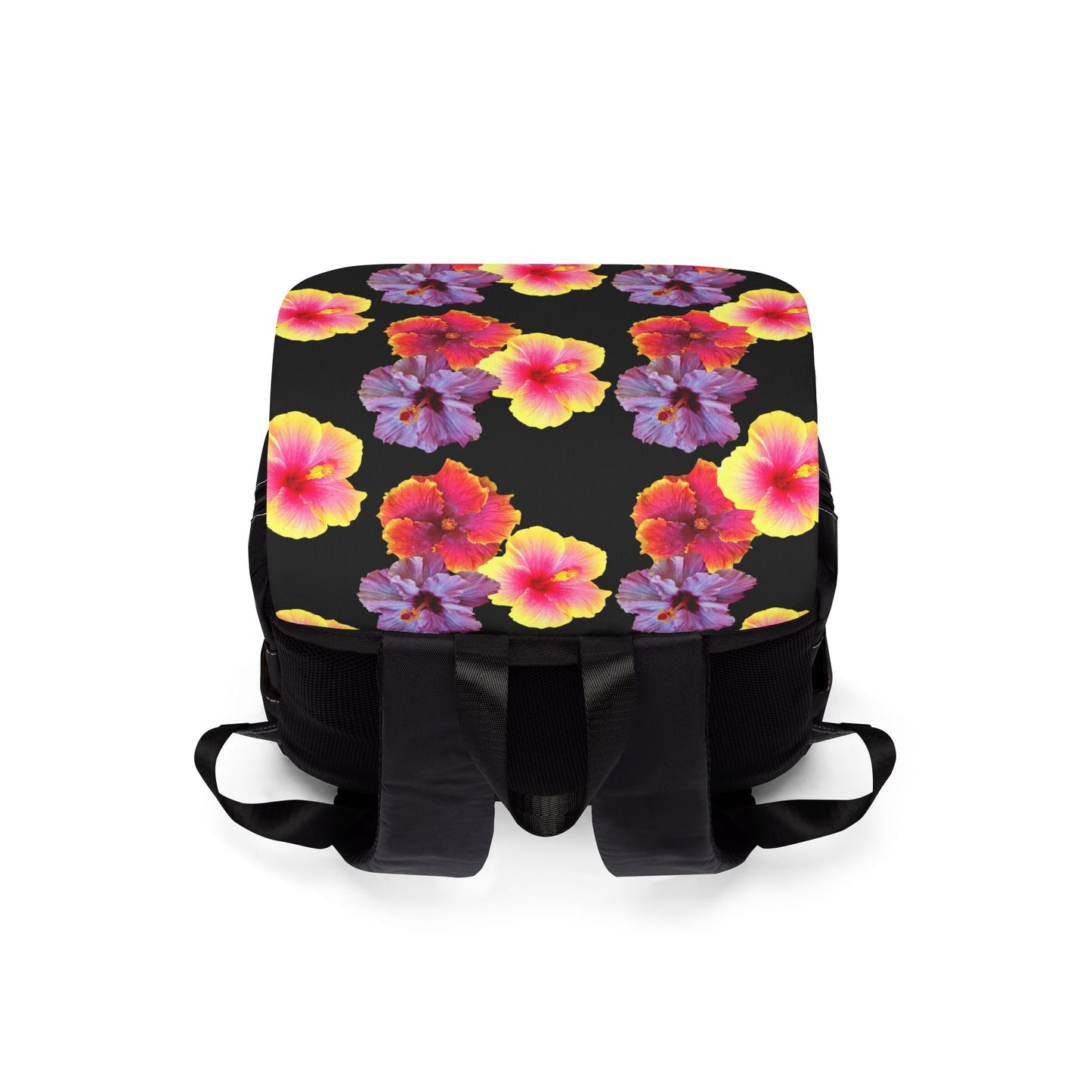 Hibiscus Flowers Trio Casual Backpack - Perfect for Everyday Adventures