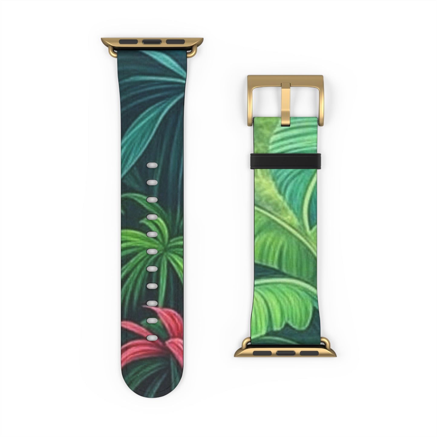 Apple Watch Band - Rainforest Sleeping Spot