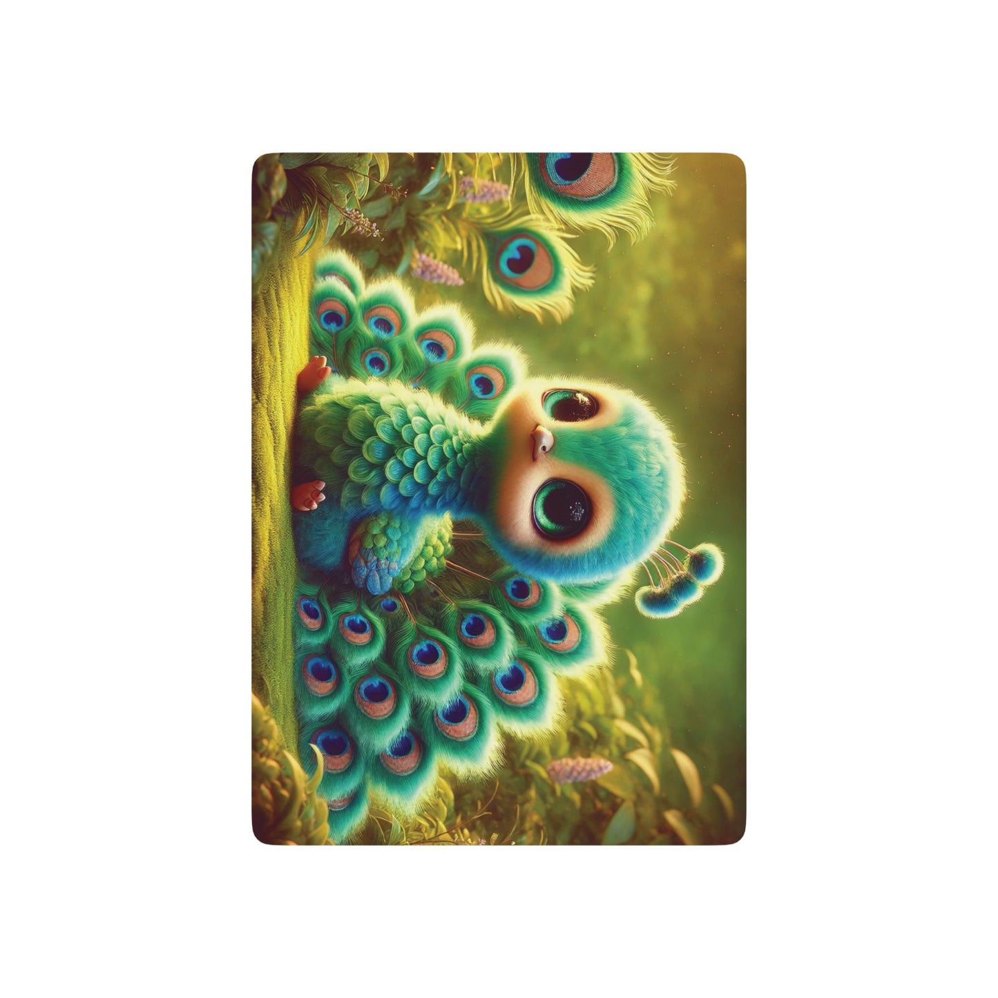 Poker Playing Cards - Baby Peacock