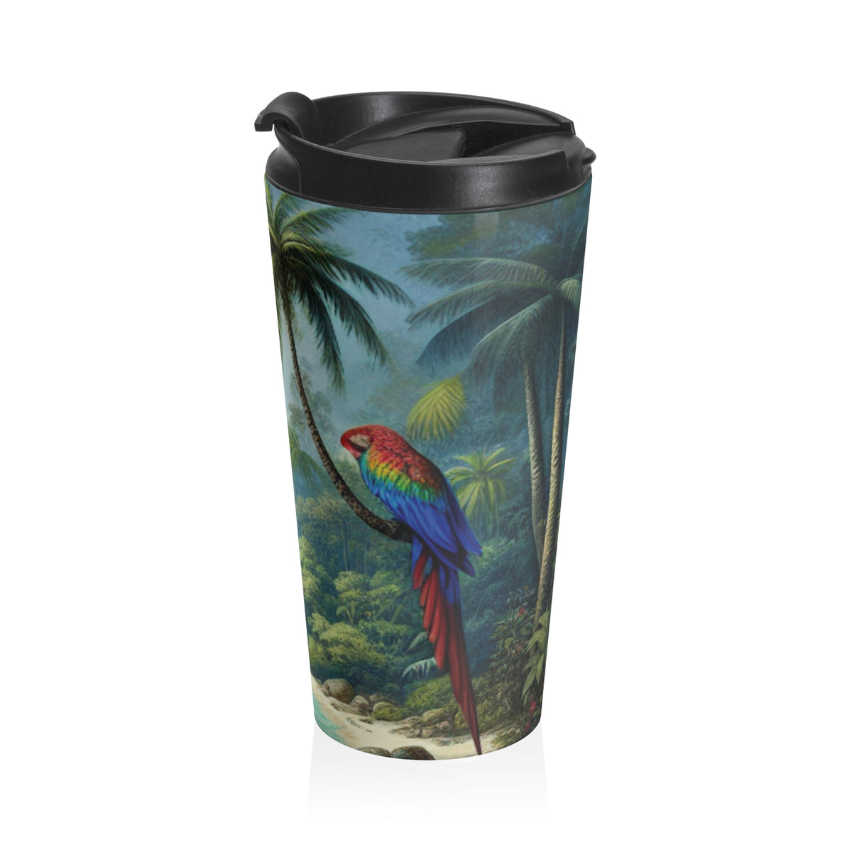 15 oz. Stainless Steel Travel Mug / Sleeping Beauty