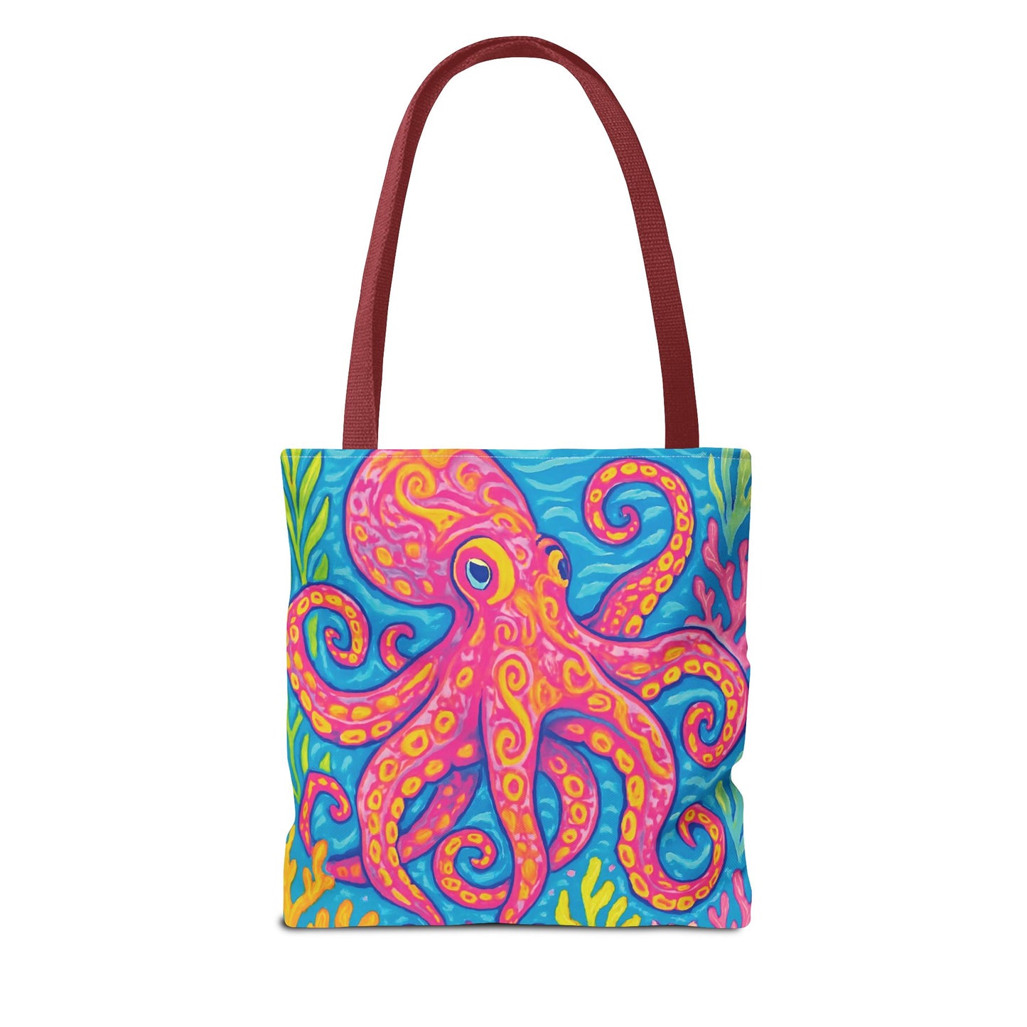 Octops Kraken Joe Tote Bag - 3 Sizes