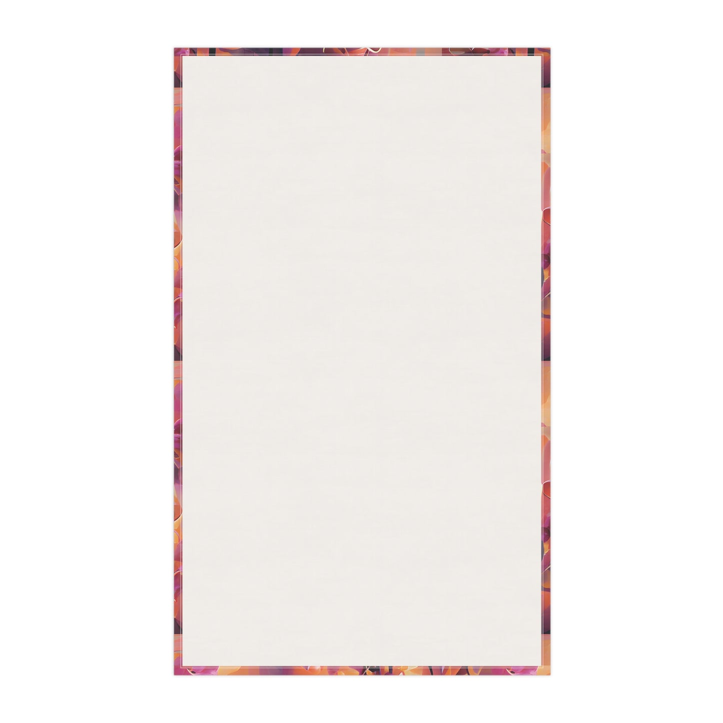 Tropical Tea Towels – Paradise Kitchen Decor / Mystic Orchids