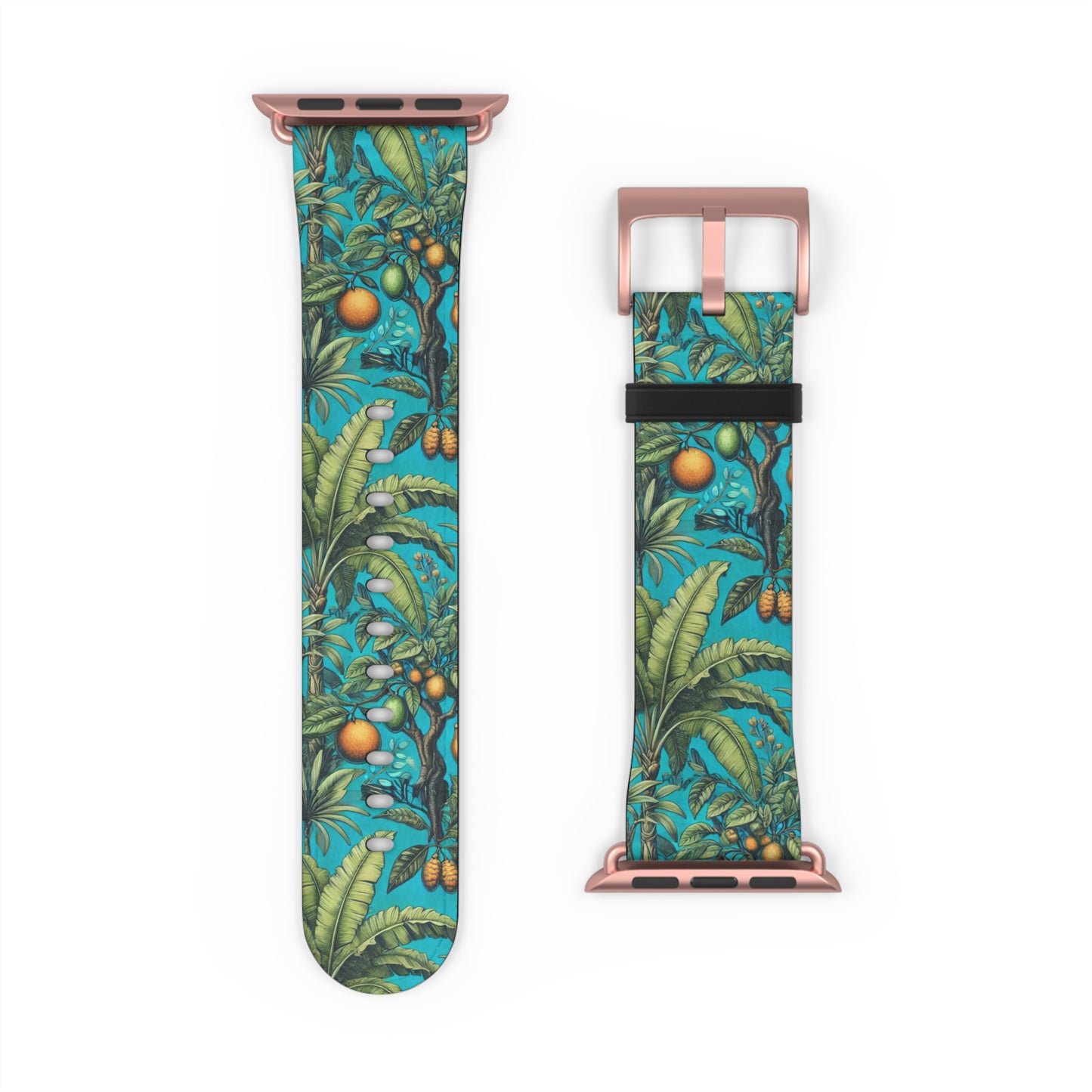 Apple Watch Band - Tropical Fruit, Turquoise
