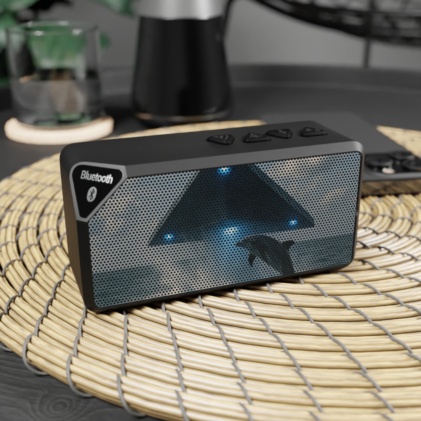 Jabba Bluetooth Speaker - Portable Sound Experience / UFO and Dolphin