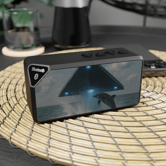 Jabba Bluetooth Speaker - Portable Sound Experience / UFO and Dolphin