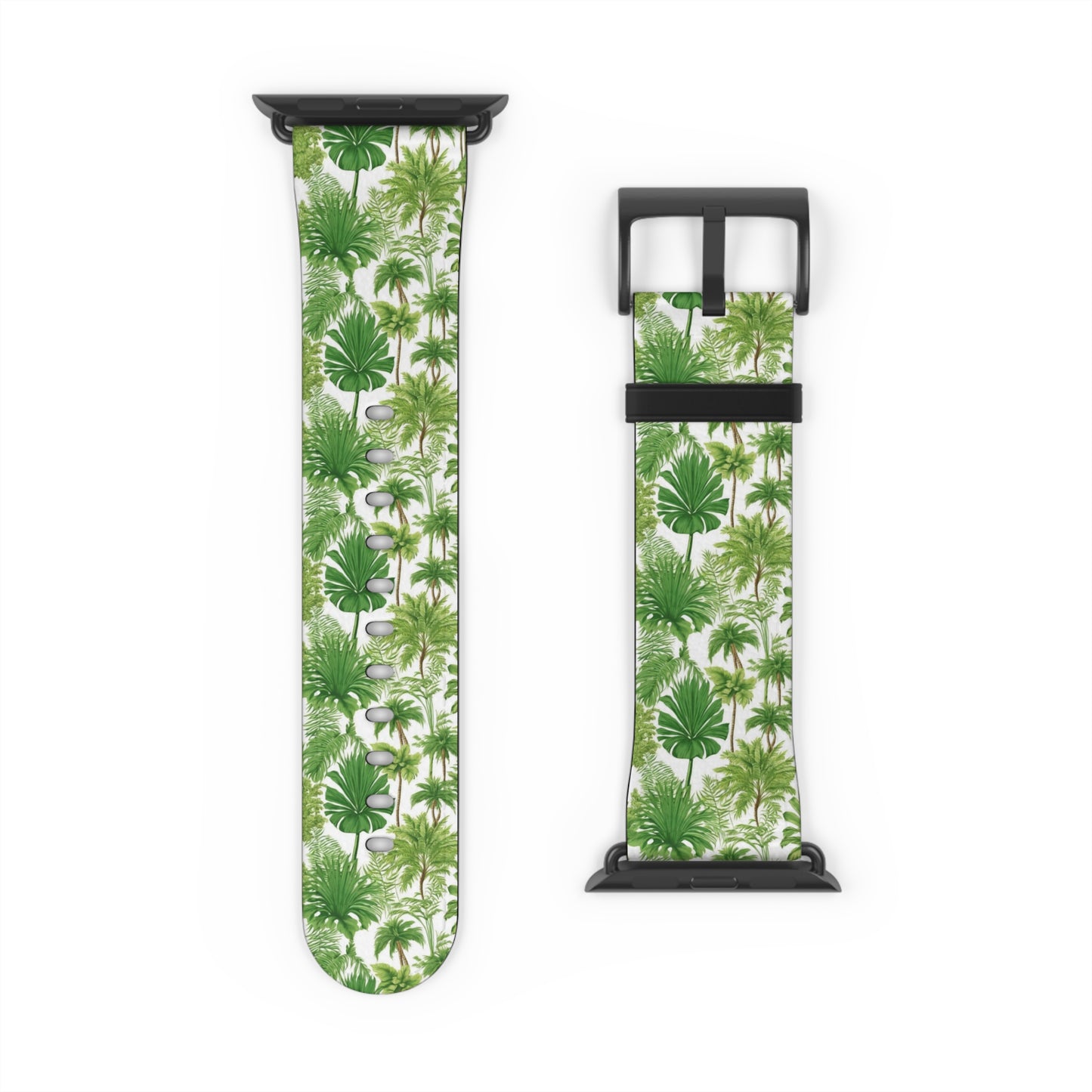 Apple Watch Band - Playful Palms Toile