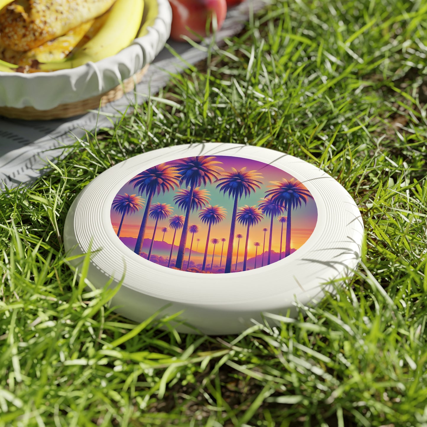 Wham-O Frisbee - Sunset Palms