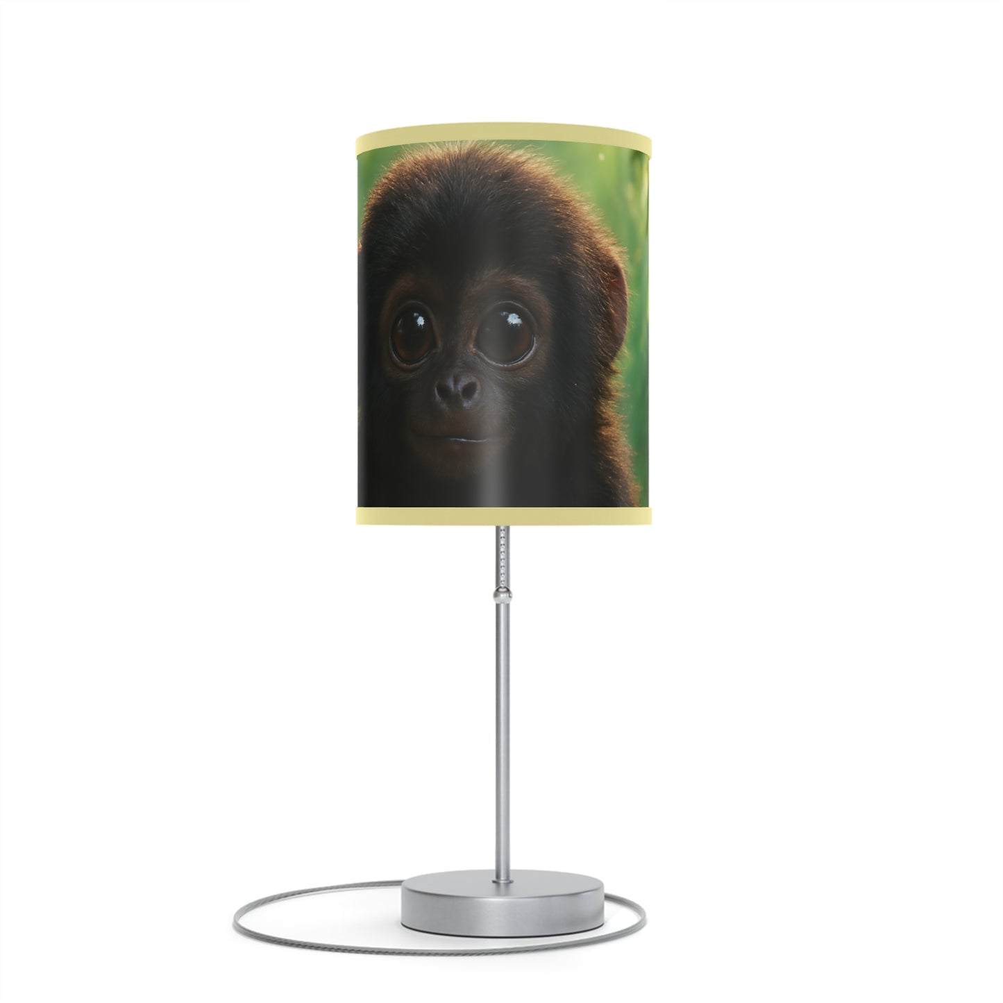 Lamp on a Stand, US|CA plug - Baby Howler Monkey