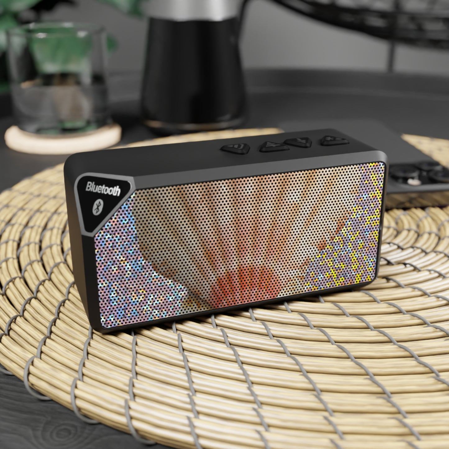 Jabba Bluetooth Speaker - Disco Scallop