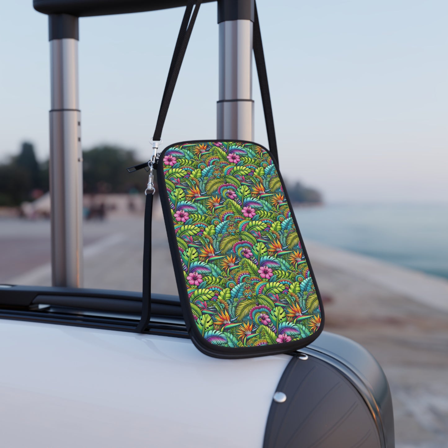 Passport Wallet – Perfect for Travelers & Adventurers / Rainforest Blooms