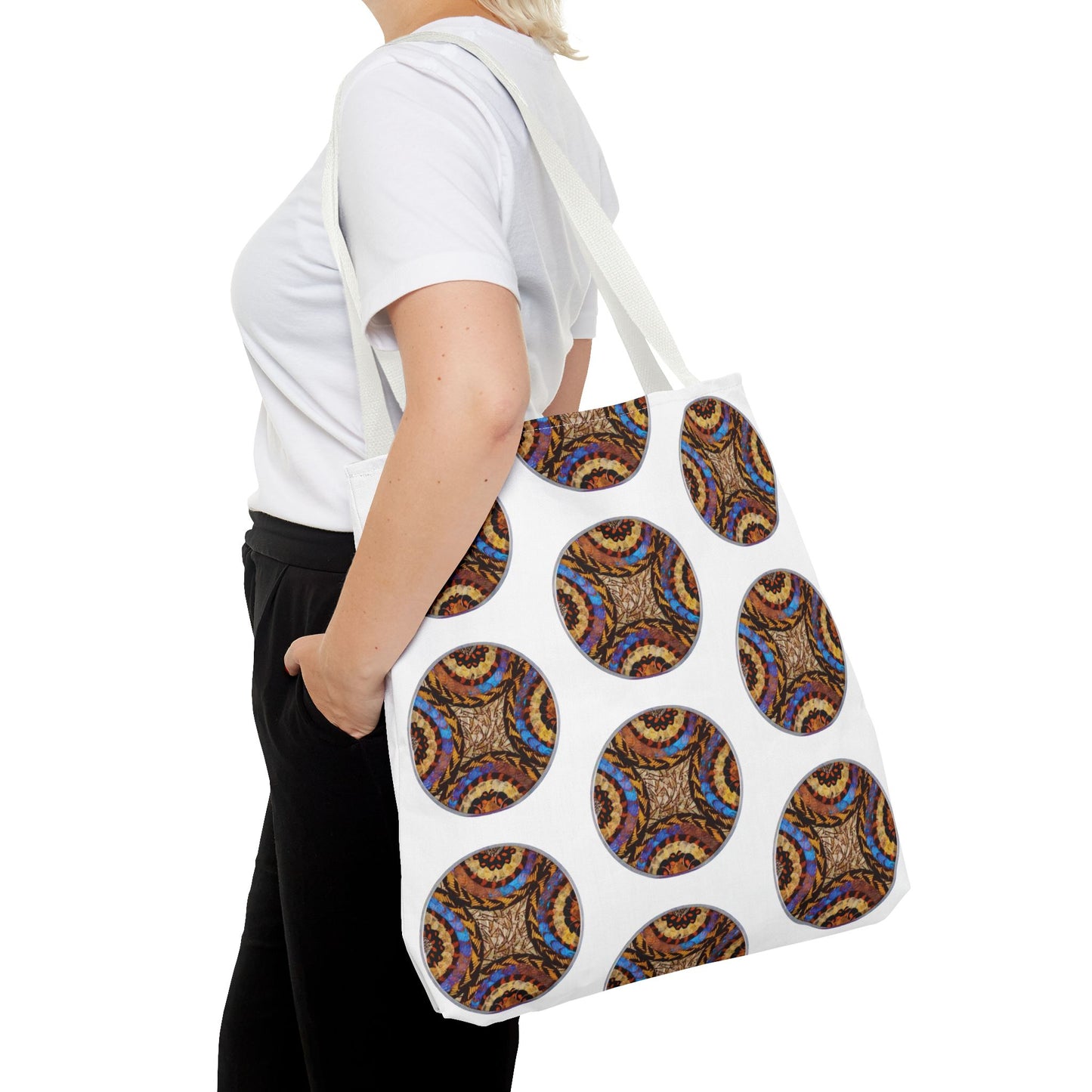 Real Butterfly Wing Plate #3 Tote Bag - 3 Sizes