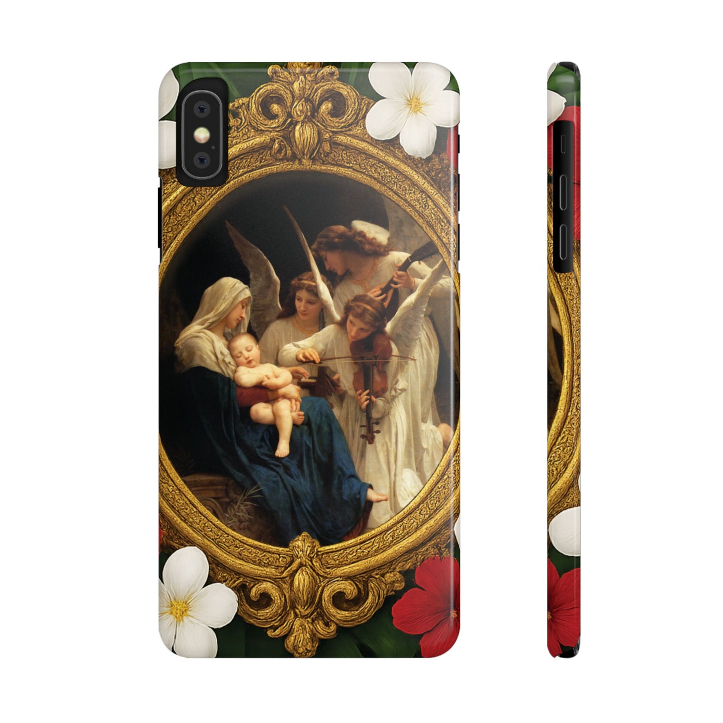 Religoius Slim Phone Cases - Song of the Angels