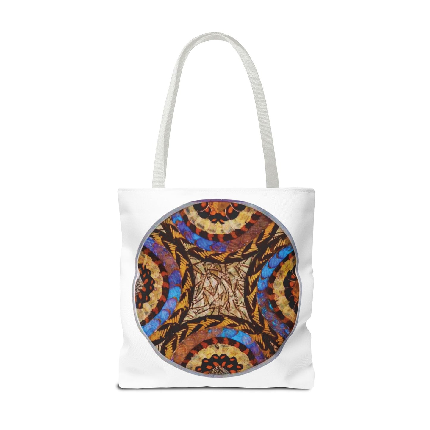 Real Butterfly Wing Plate #3 Tote Bag/MACRO - 3 Sizes
