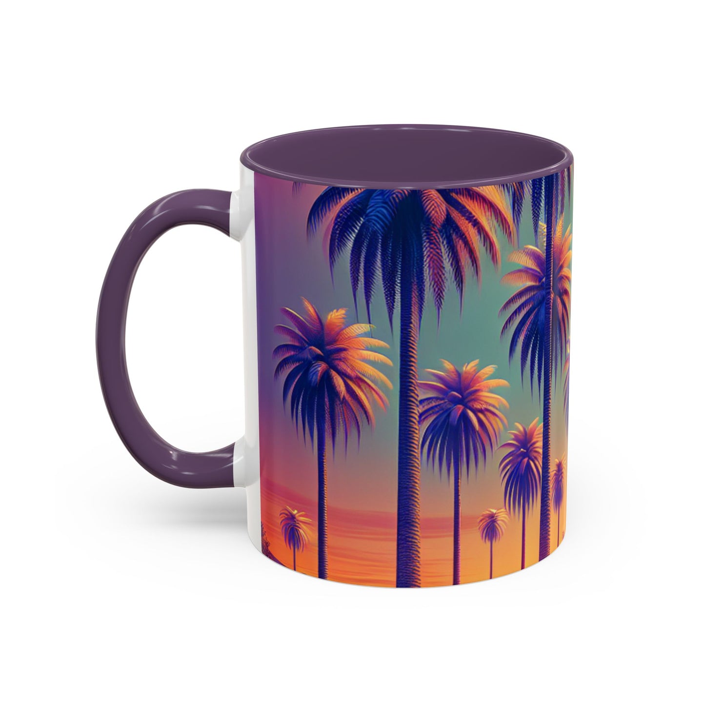 Copy of Copy of Accent Coffee Mug (11, 15oz), 8 Colors - Tiki Boss Loika