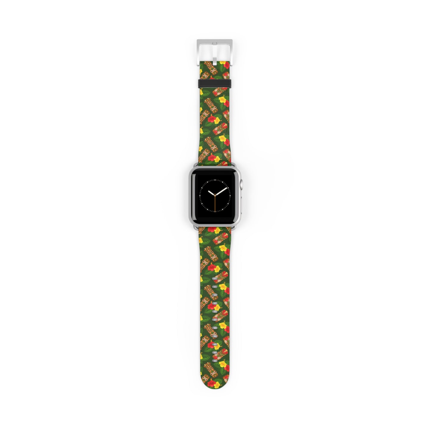 Apple Watch Band - Tiki Hibiscus Party