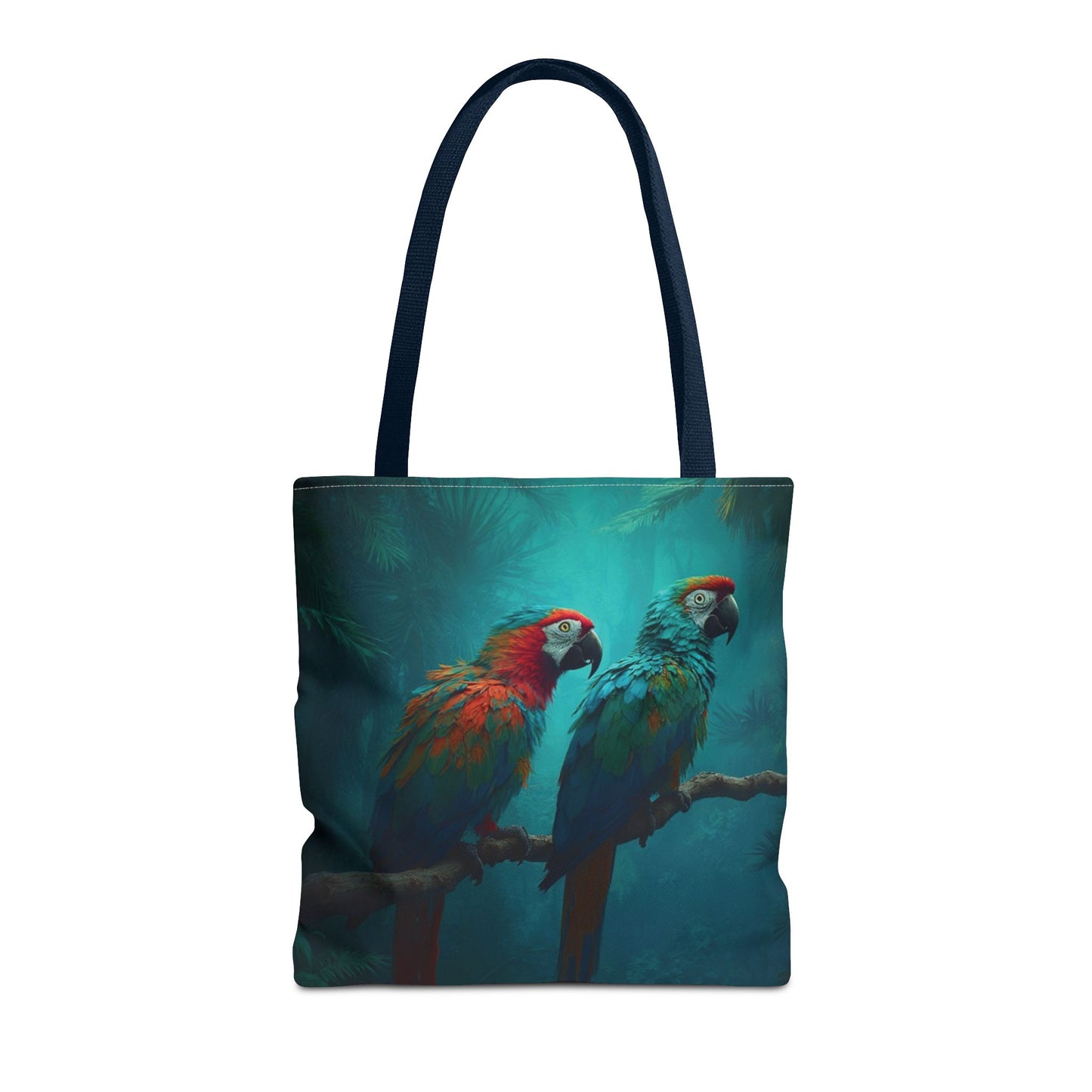 Parrot Friends Tote Bag - 3 Sizes