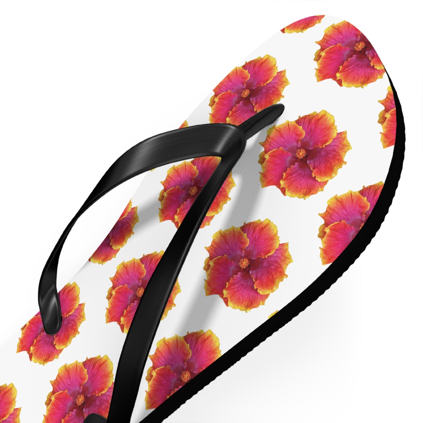 Flip Flops - Sunset Hibiscus