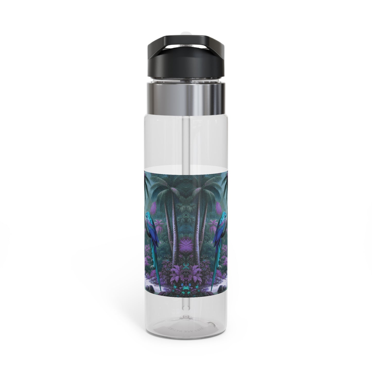 Tropical 20oz Tritan Sport Water Bottle -  Leakproof, Lightweight, BPA-Free / Sleeping Beauties, Fantasy