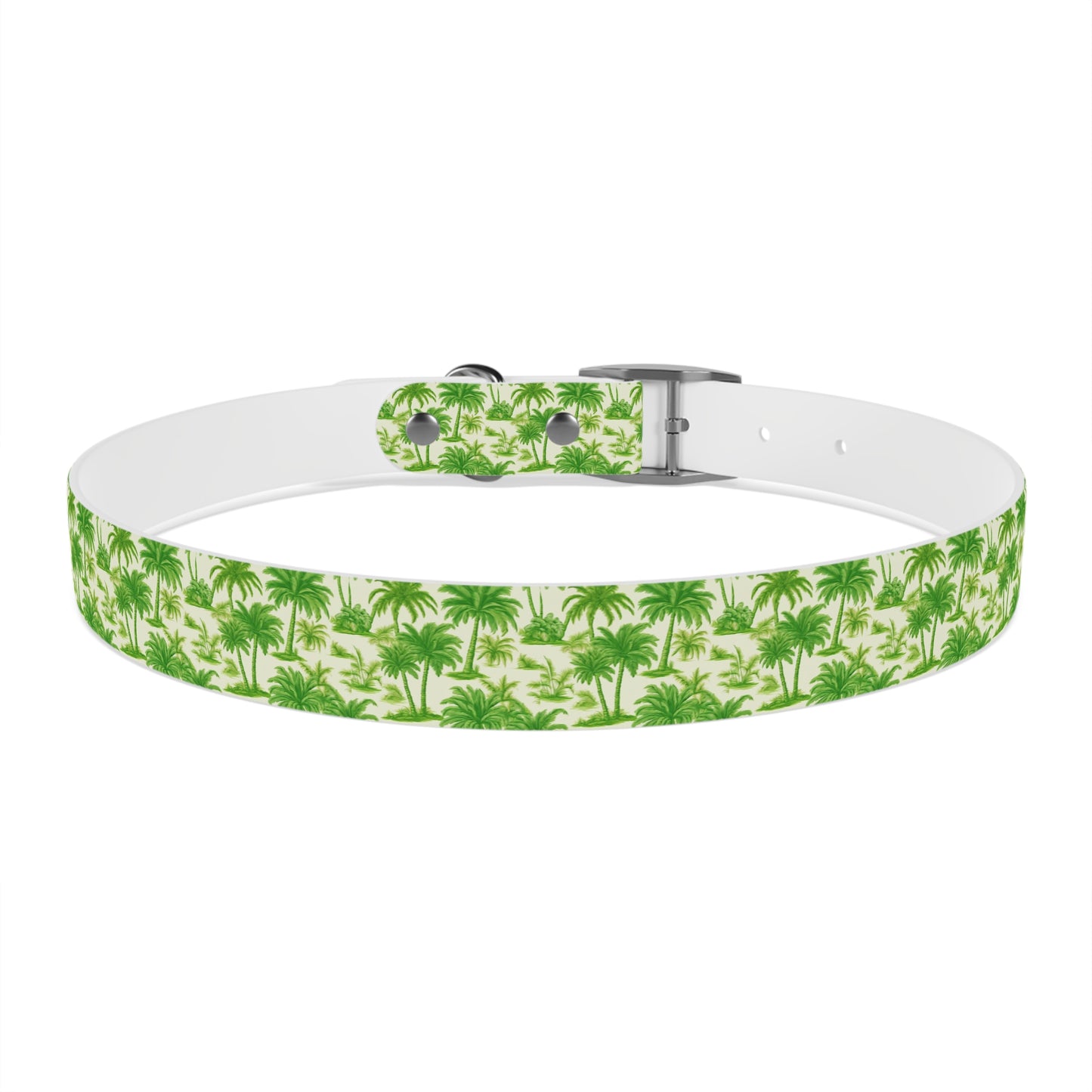 Dog Collar - Playful Palms Toile