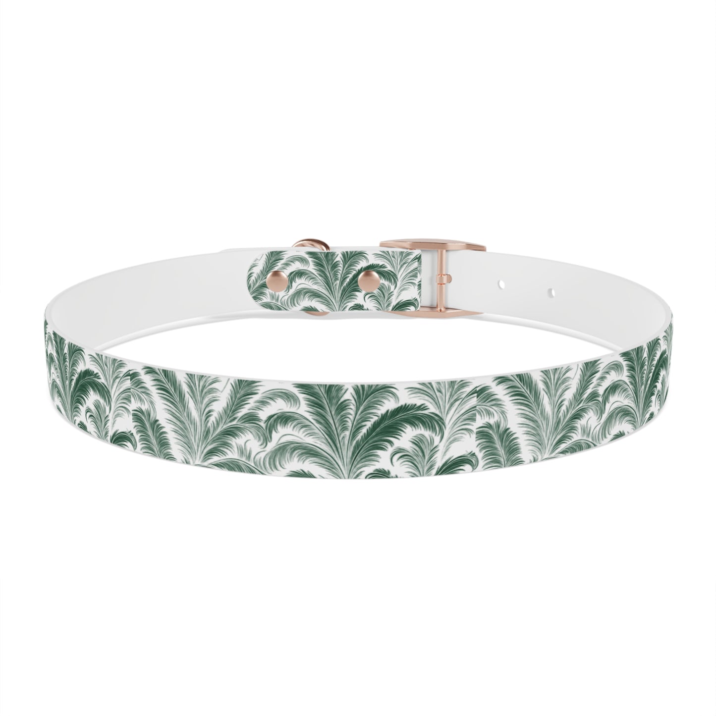 Tropical Dog Collar - Rocco Green