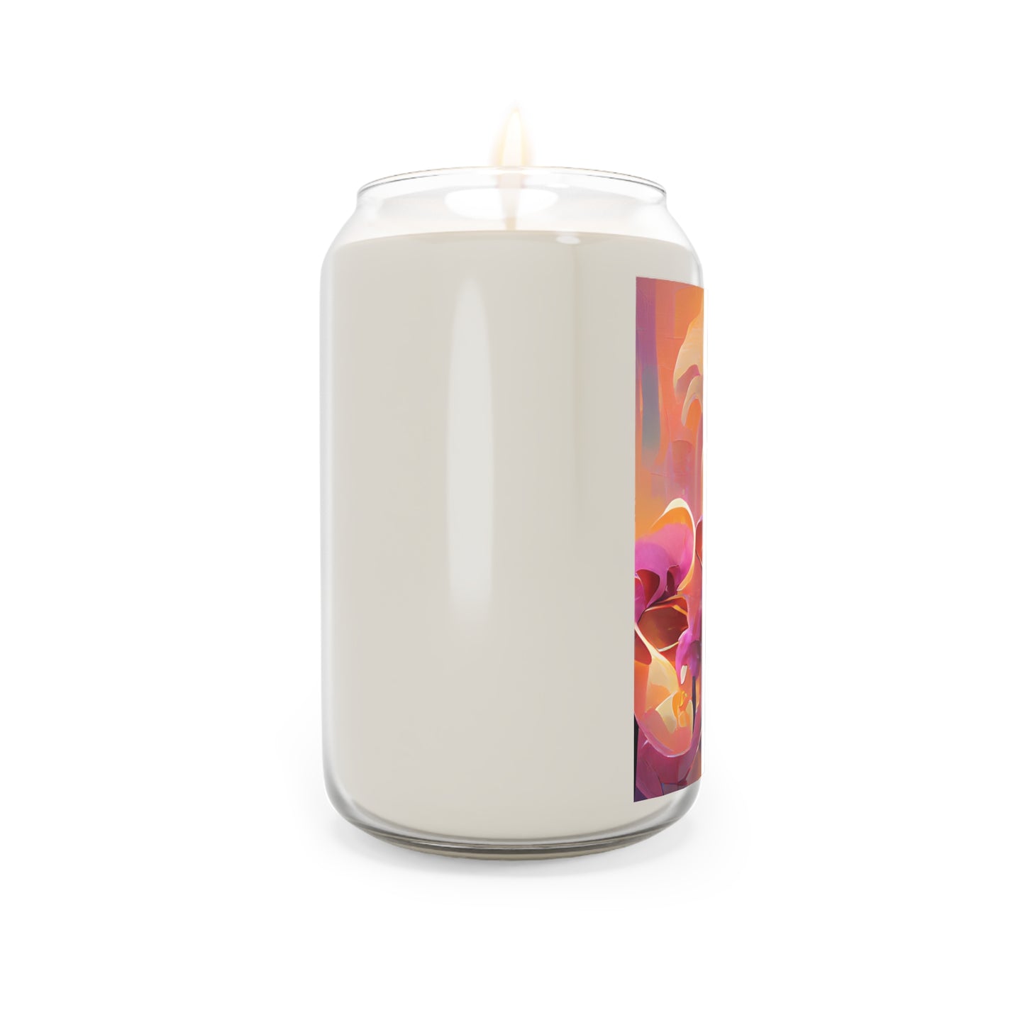 Scented Candle, 13.75oz - Orange Orchids