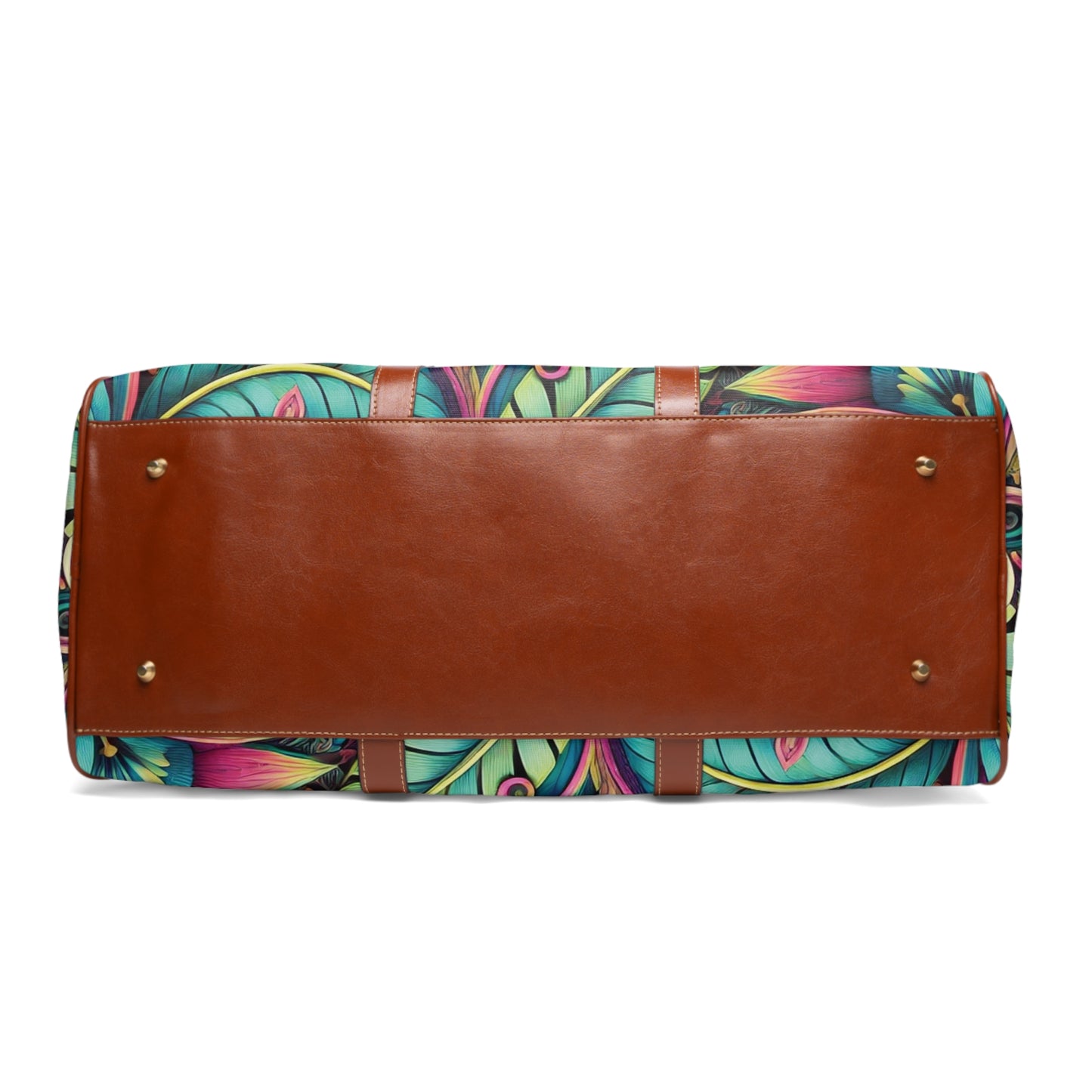 Tropical Waterproof Travel Bag - Perfect for Beach Getaways / Rainforest Butterfly POP