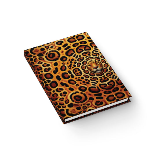 Kaleido Jaguar Spots Journal - 5" x 7"