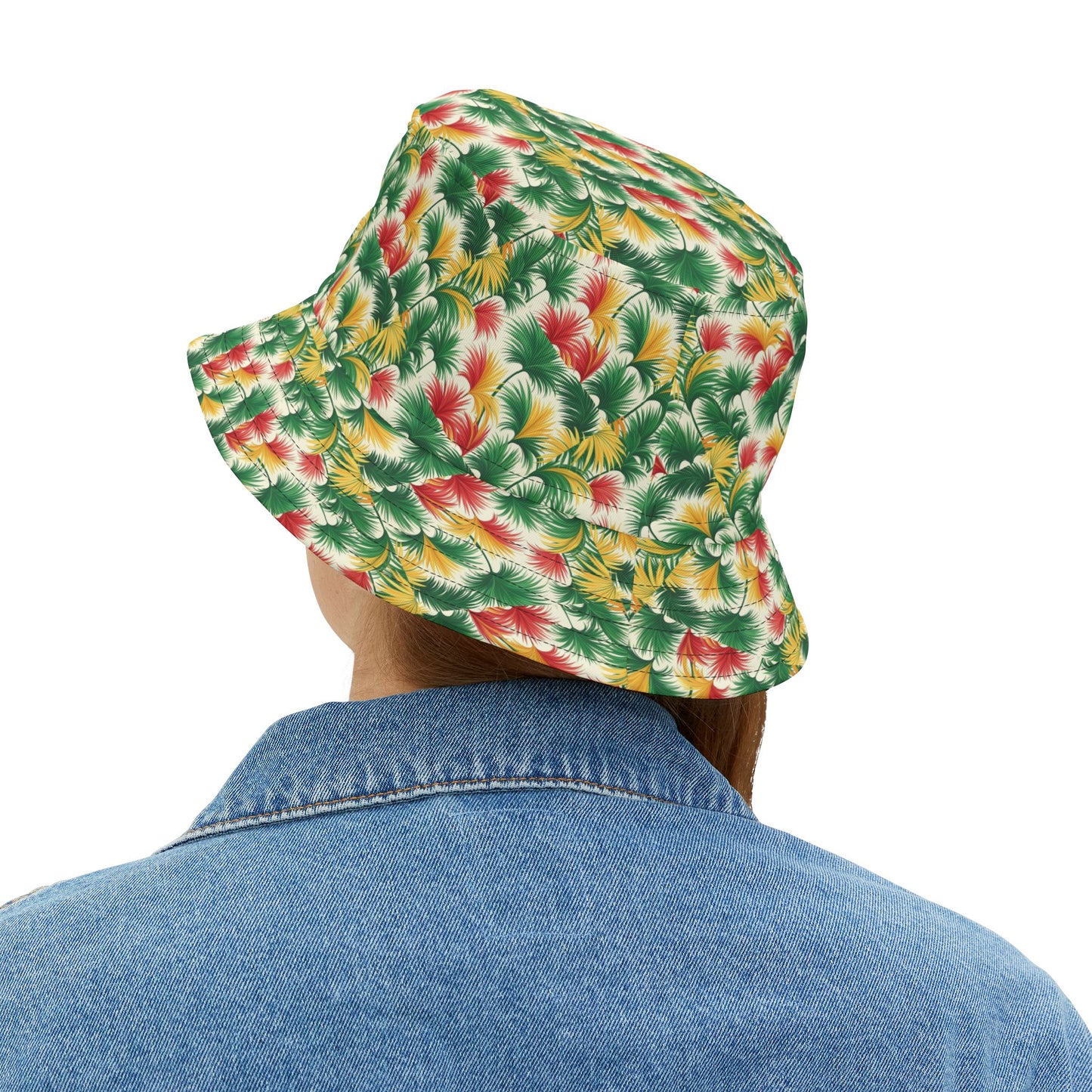Tropical Polyester Bucket Hat, 2 Sizes - Summer Mood
