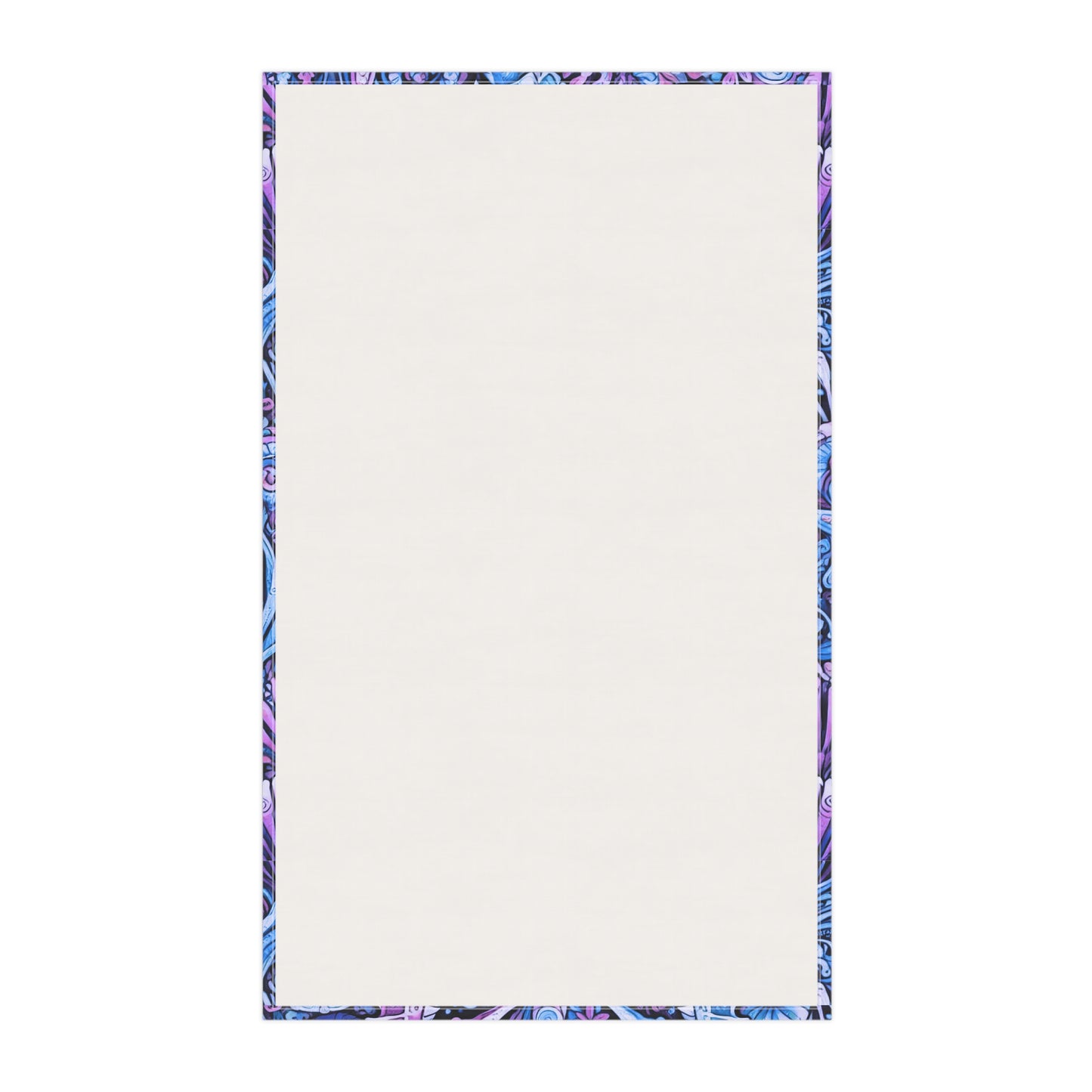 Tea Towels (cotton, poly), Seahorse Trio, Blue