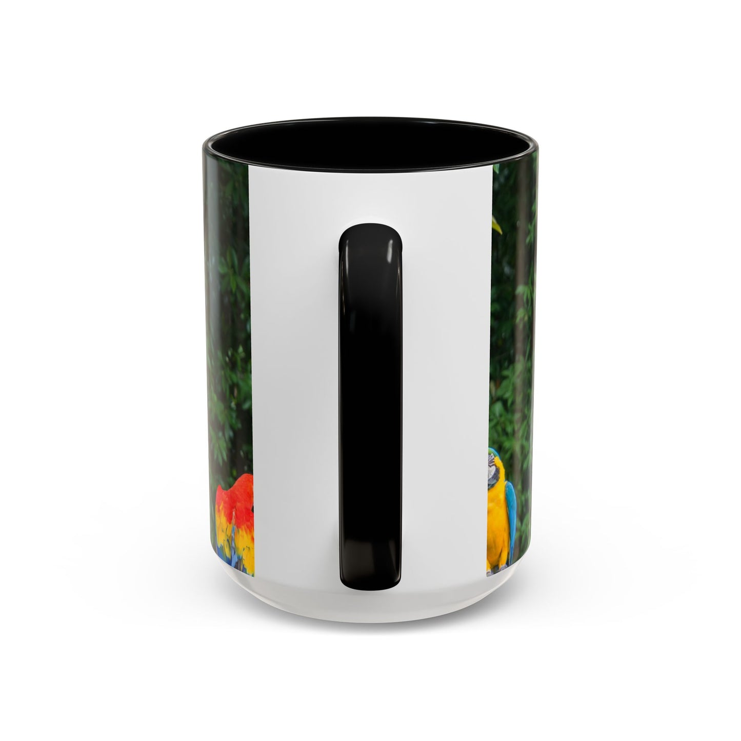 Parrot Accent Coffee Mug (11, 15oz), 8 Colors - Dramatic Disinterest