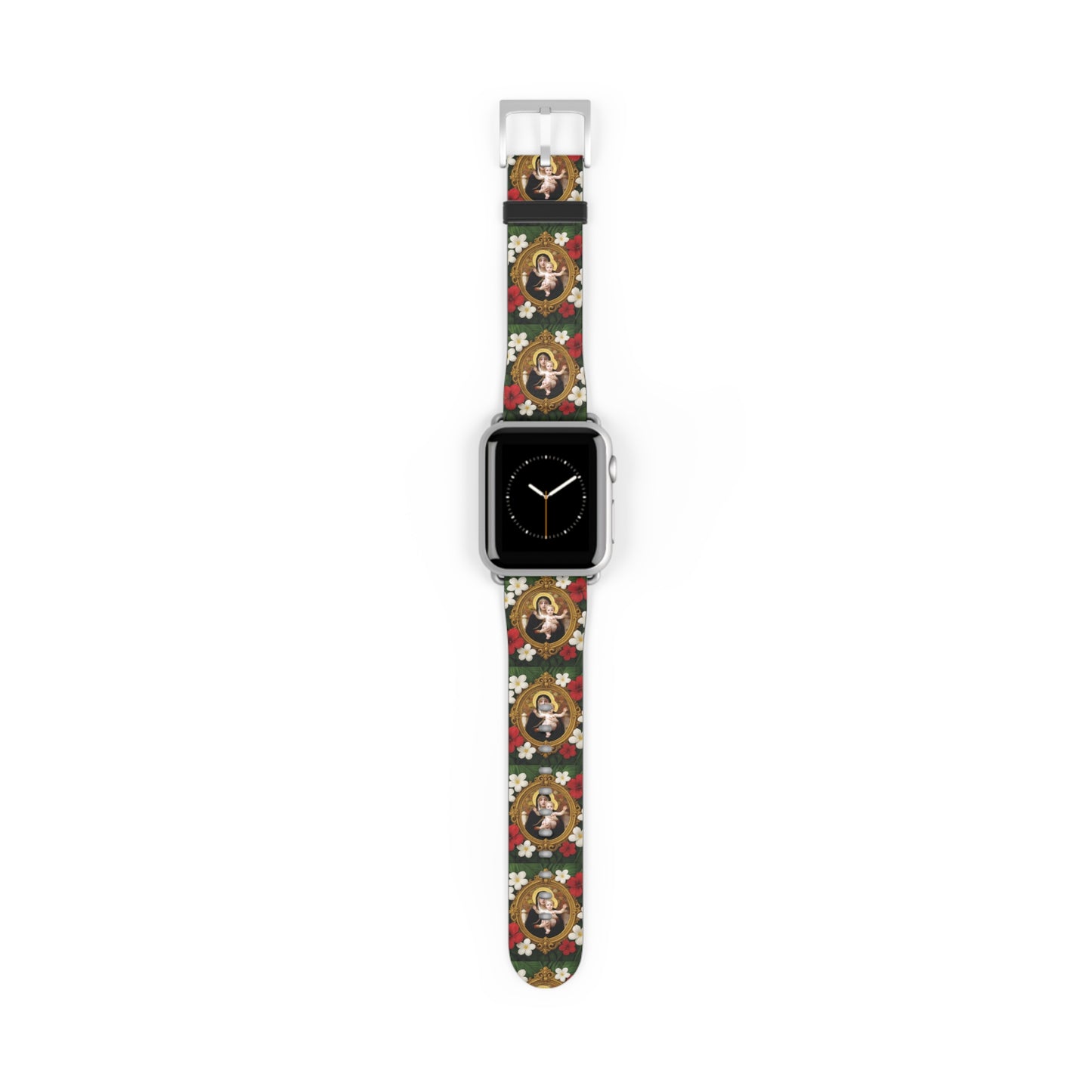 Apple Watch Band, Religious - Virgin of the Lilies