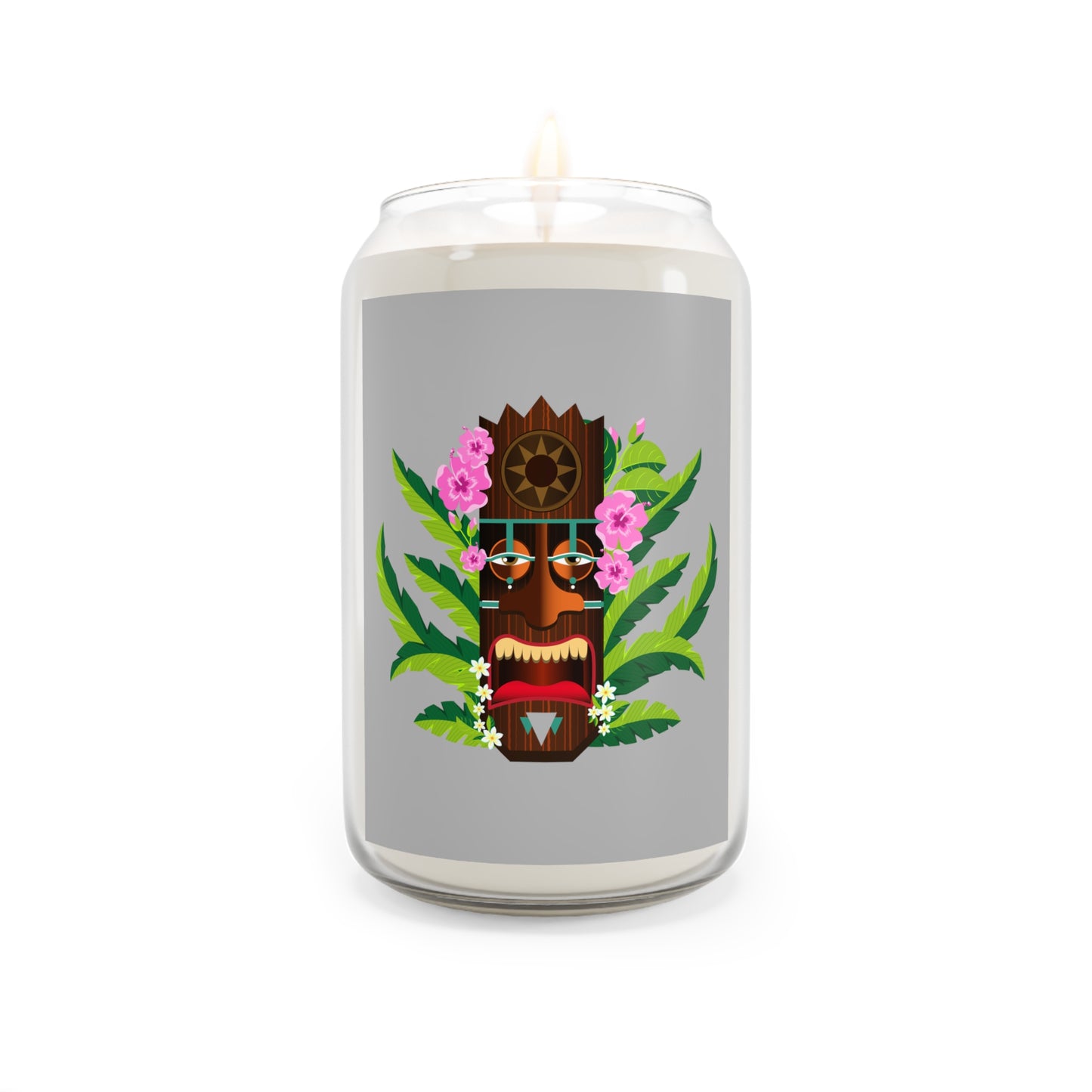 Scented Candle, 13.75oz - Tiki Boss Nani