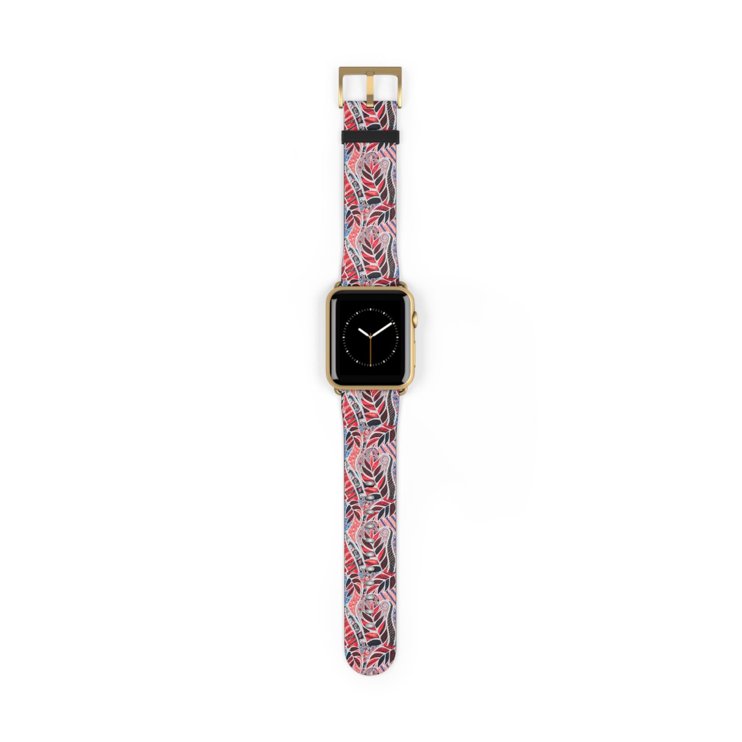Apple Watch Band - Amazon Whimsy, Red