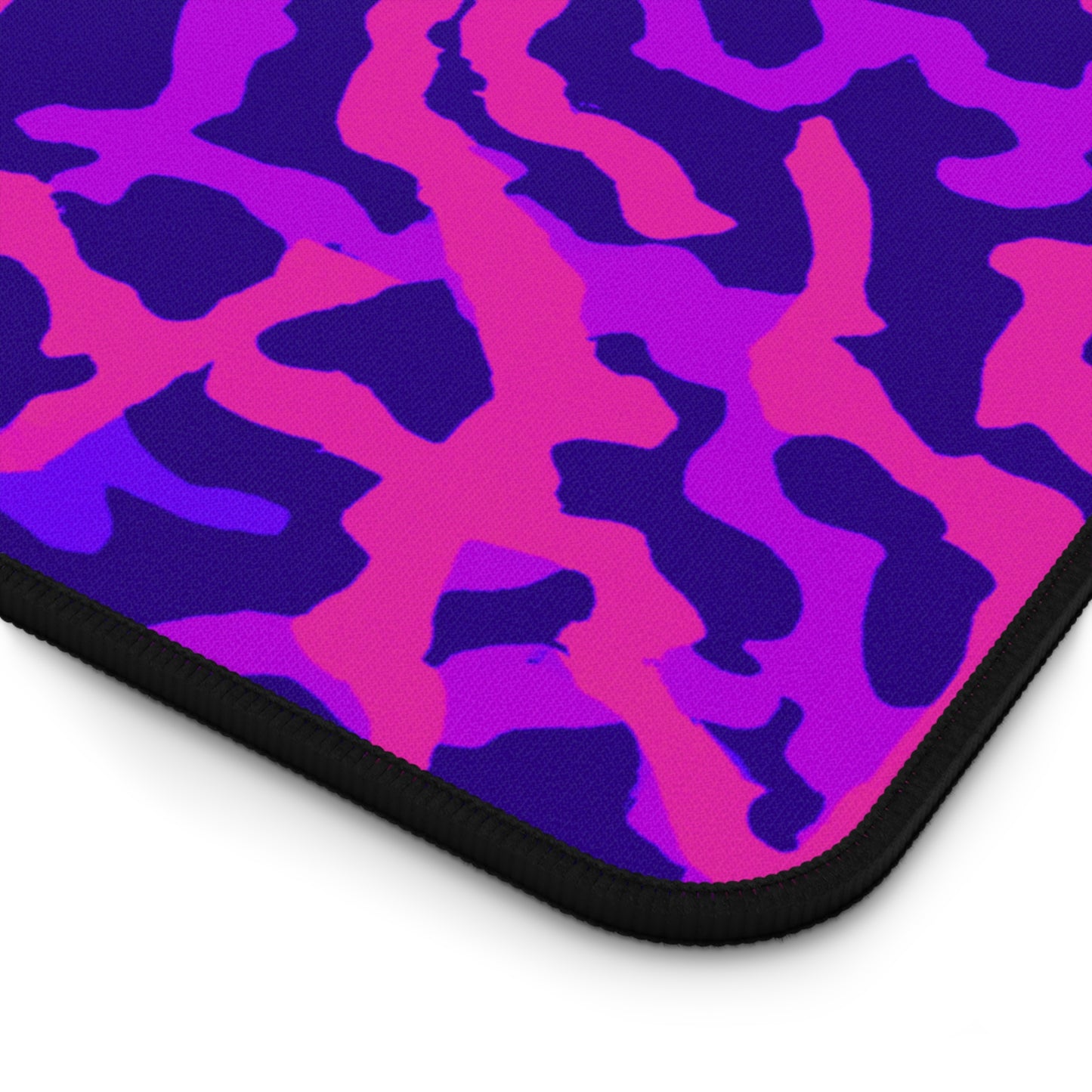 Tropical Mouse Pad/Desk Mat, 3 Sizes - Perfect for Home Office / Coral Threads, Heatwave