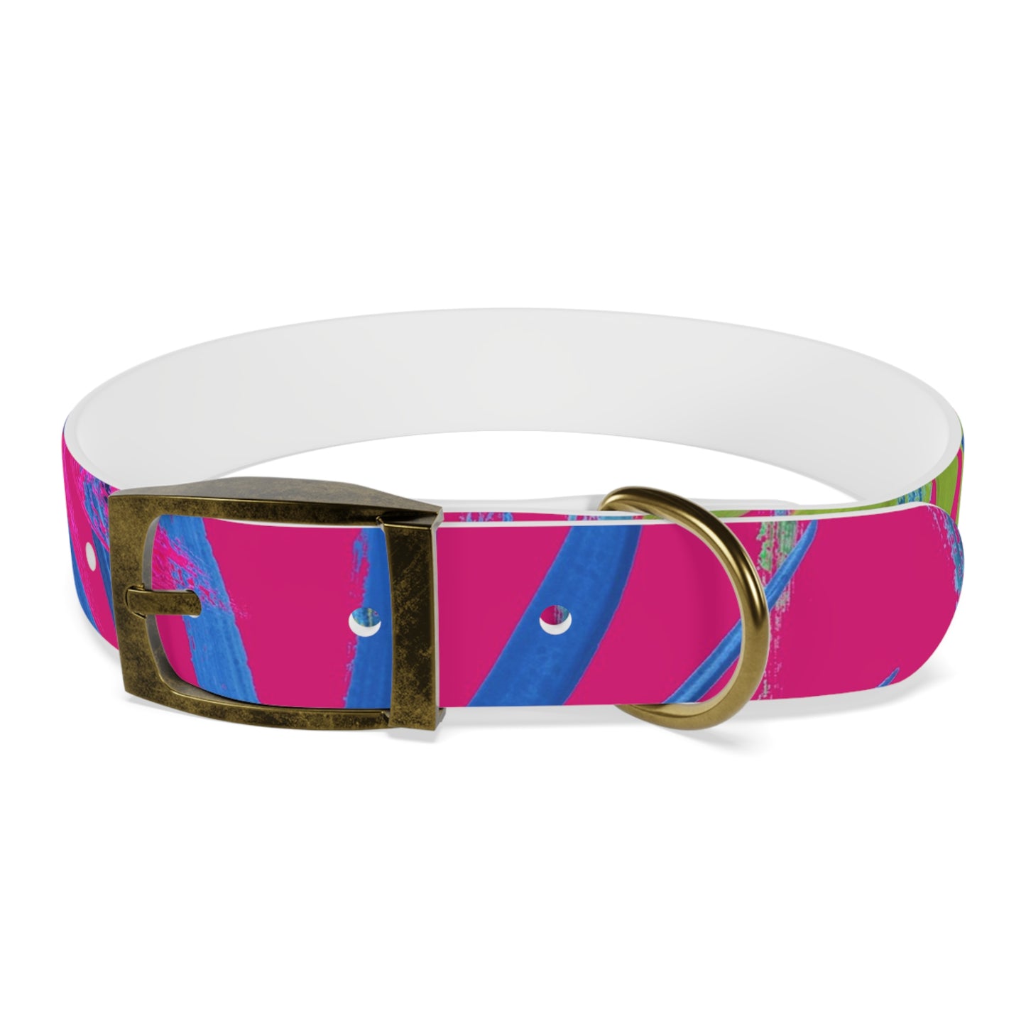 Dog Collar - Exotic Flora